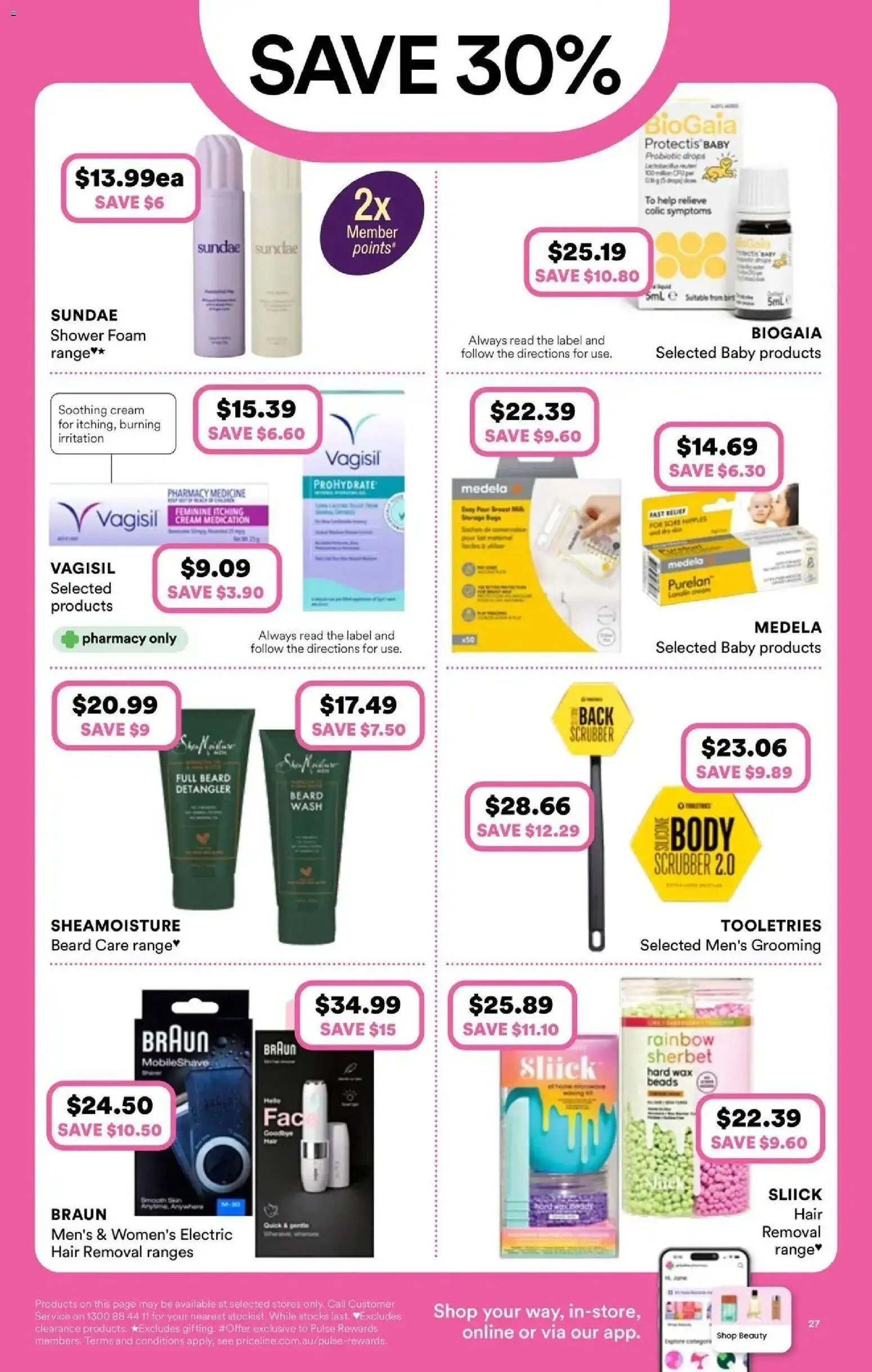 Priceline Pharmacy catalogue Stepney valid from 29/10/2026 - Latest Specials & Offers