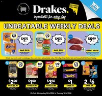 Drakes catalogue from 10/06/2026 Drakes catalogue SA
