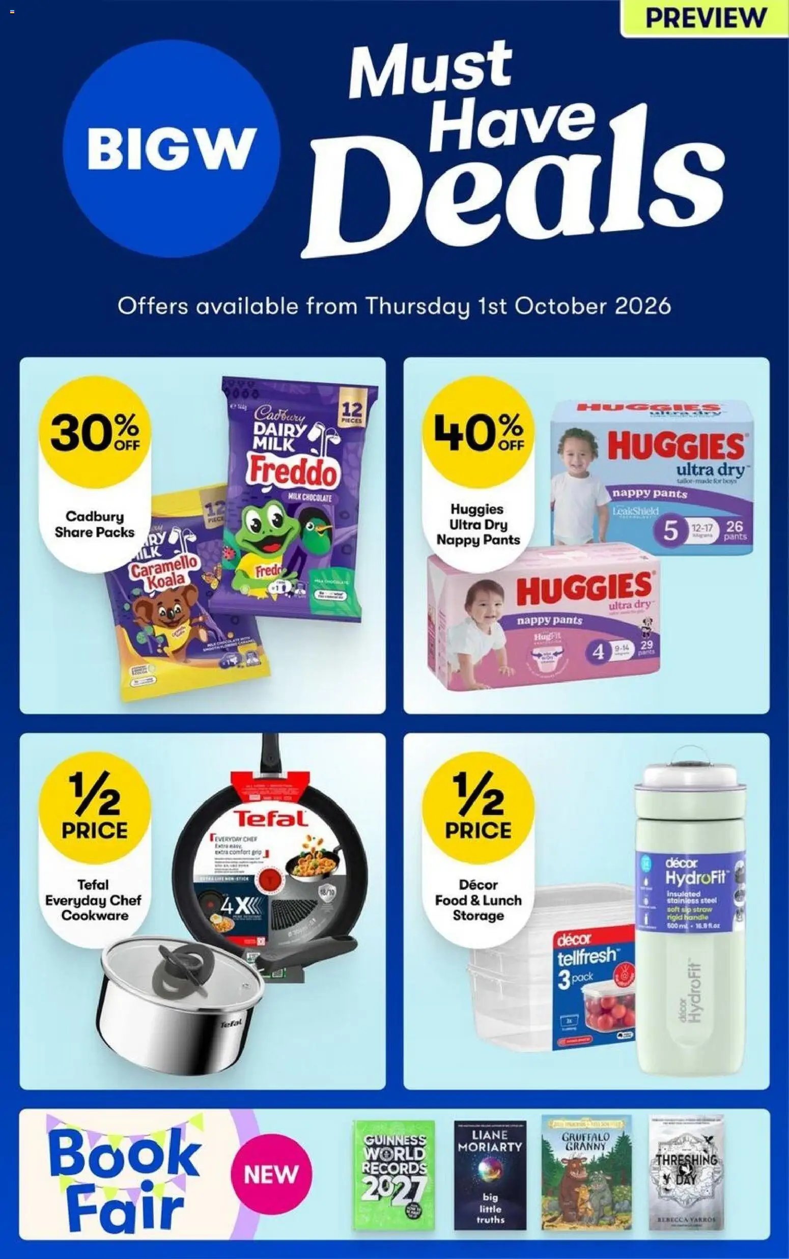 Big W catalogue from 01/10/2026 Big W Catalogue