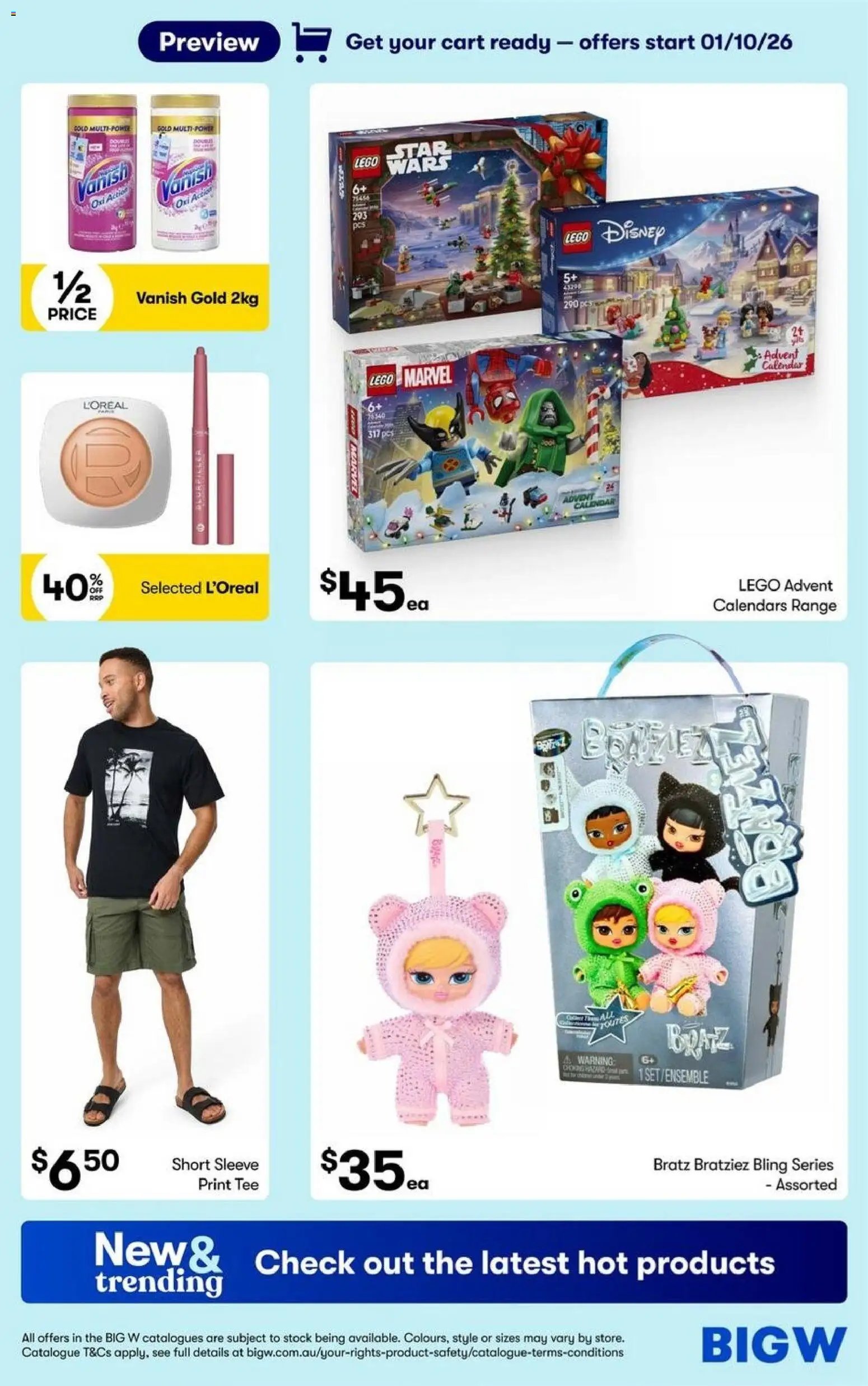 Big W catalogue from 01/10/2026 Big W Catalogue