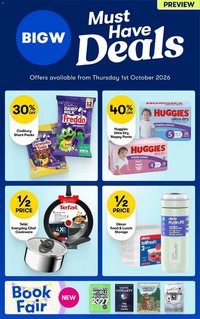 Big W catalogue from 01/10/2026 Big W Catalogue