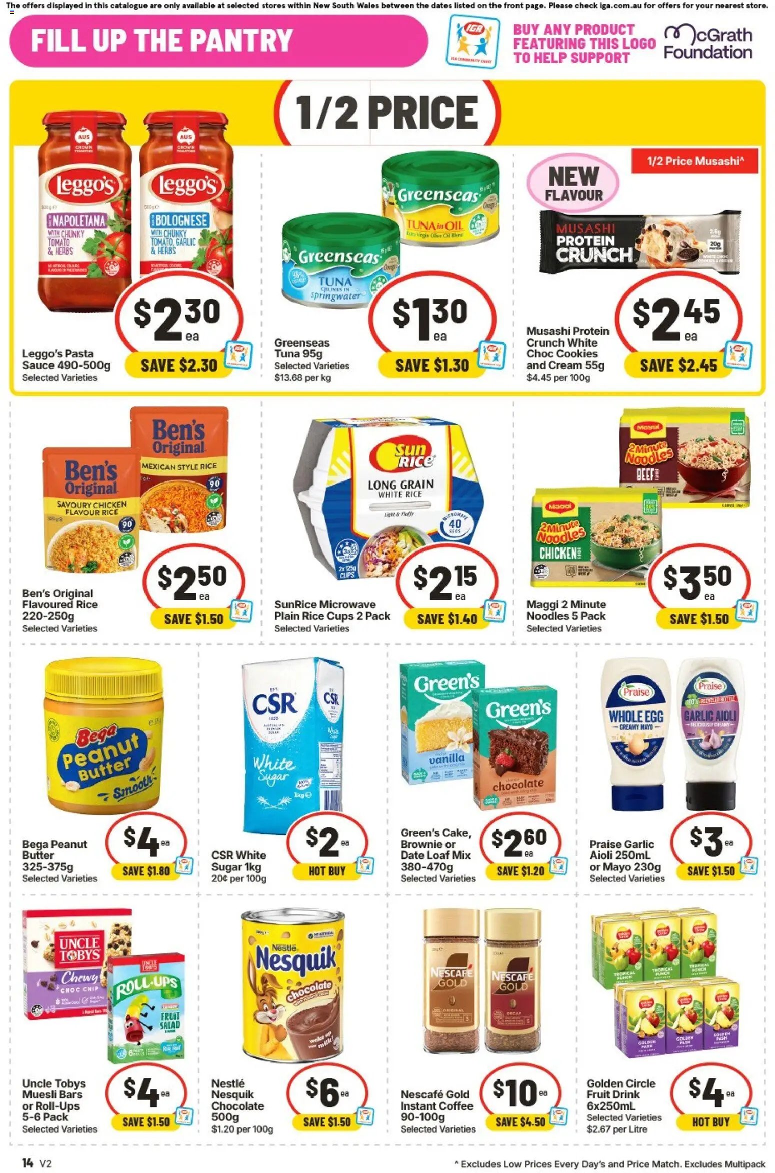 IGA catalogue from 16/09/2026 IGA catalogue Ainslie