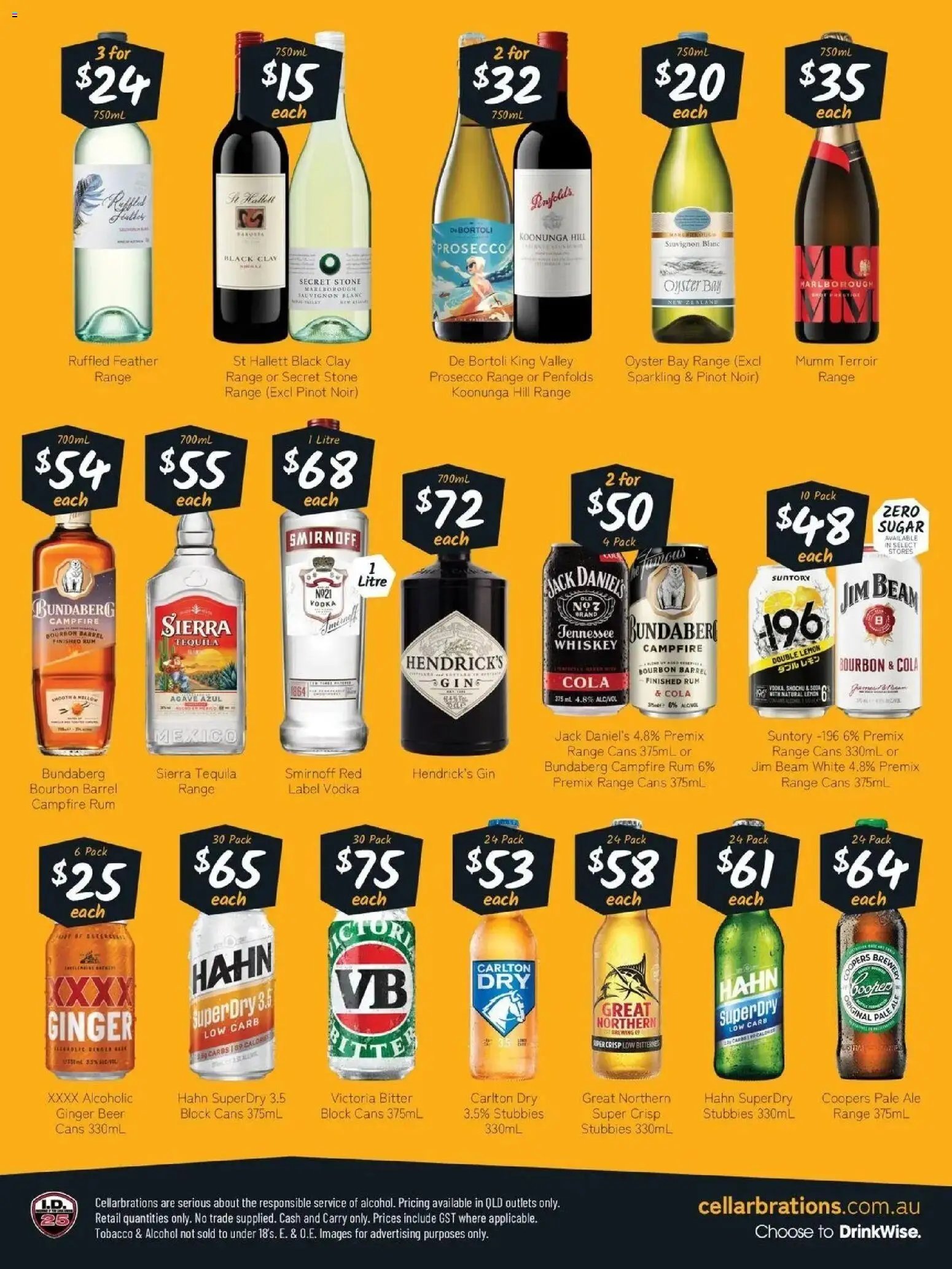 Cellarbrations catalogue from 27/07/2026 Good Shout! 27/07