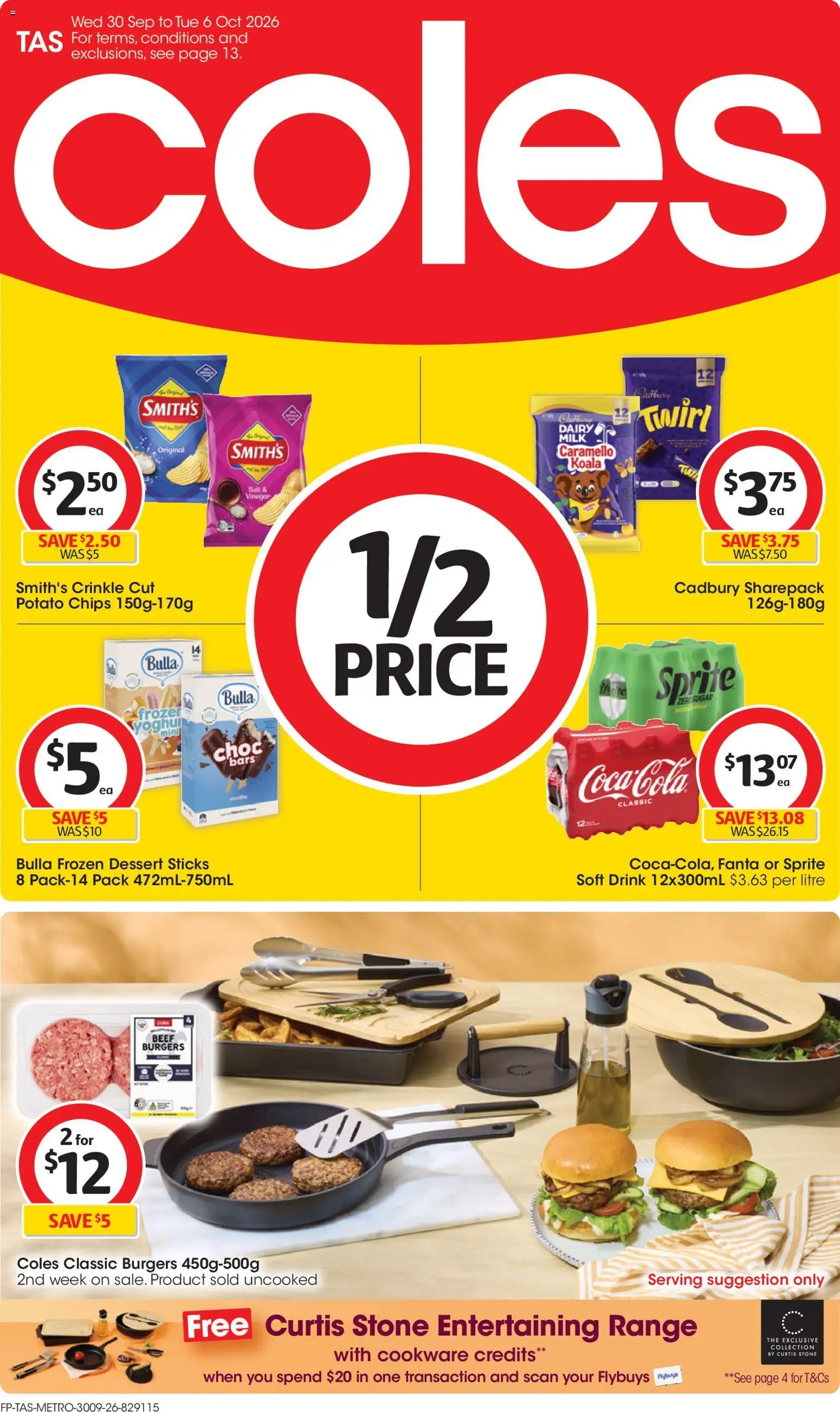 Coles catalogue from 30/09/2026 Coles catalogue TAS