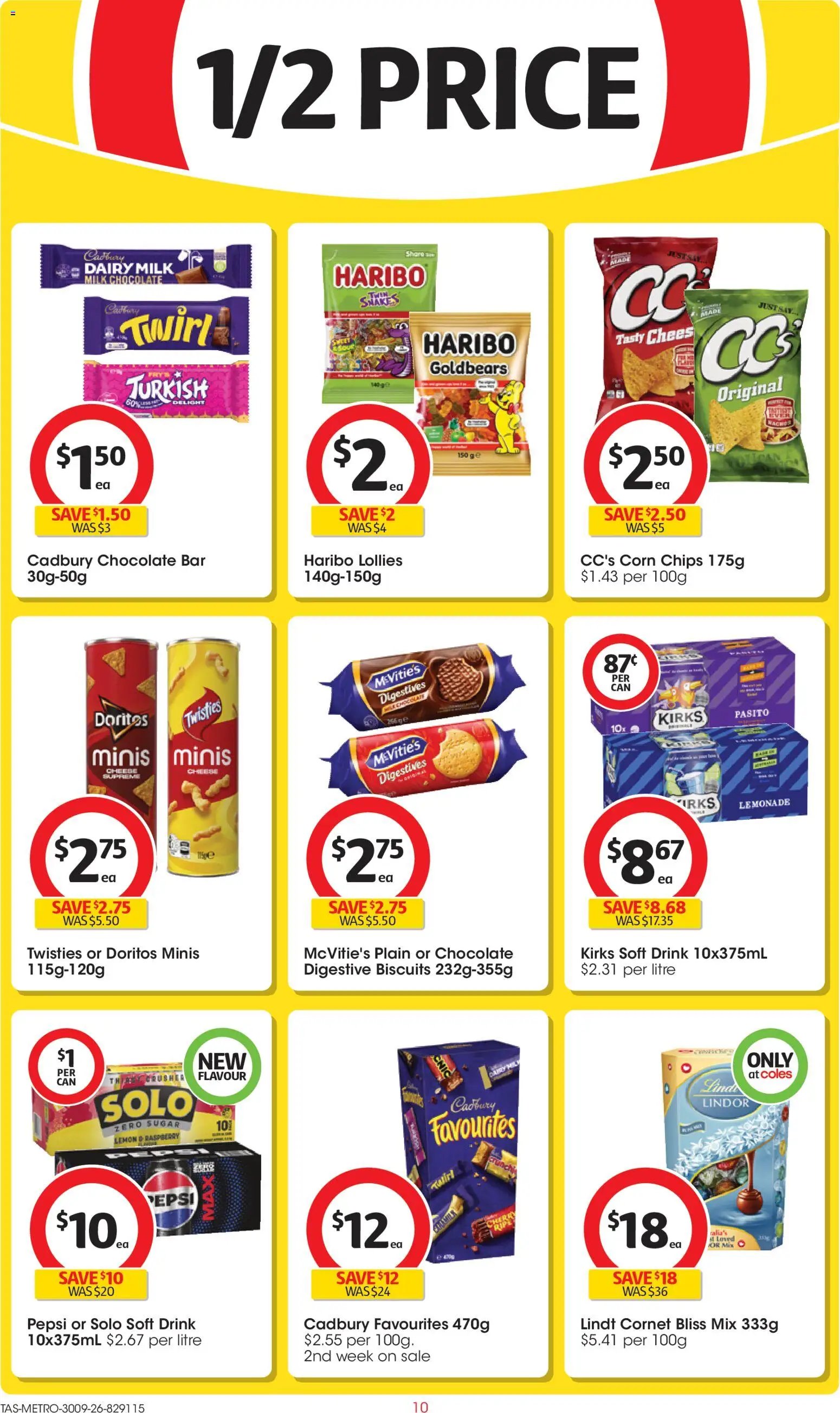 Coles catalogue from 30/09/2026 Coles catalogue TAS