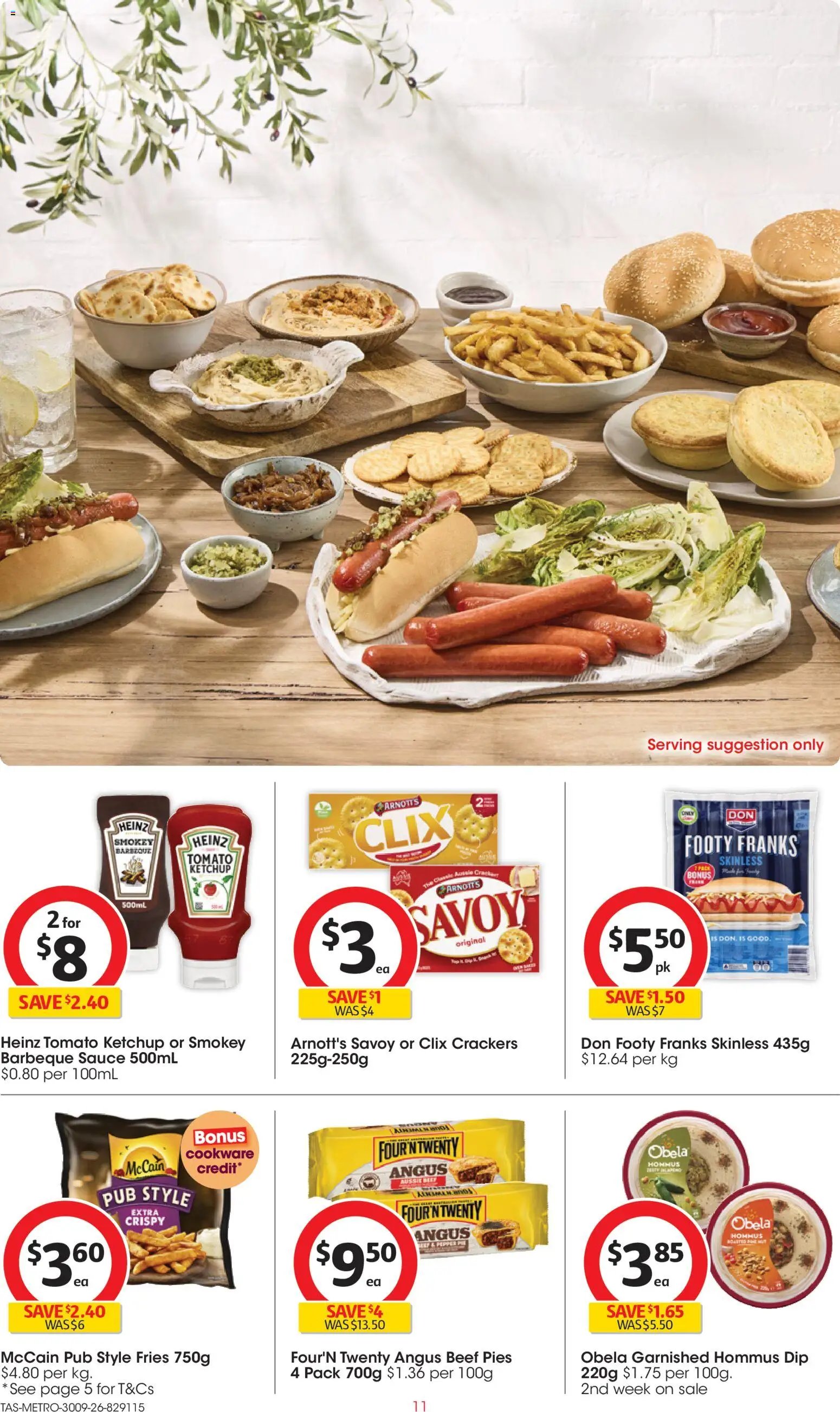 Coles catalogue from 30/09/2026 Coles catalogue TAS