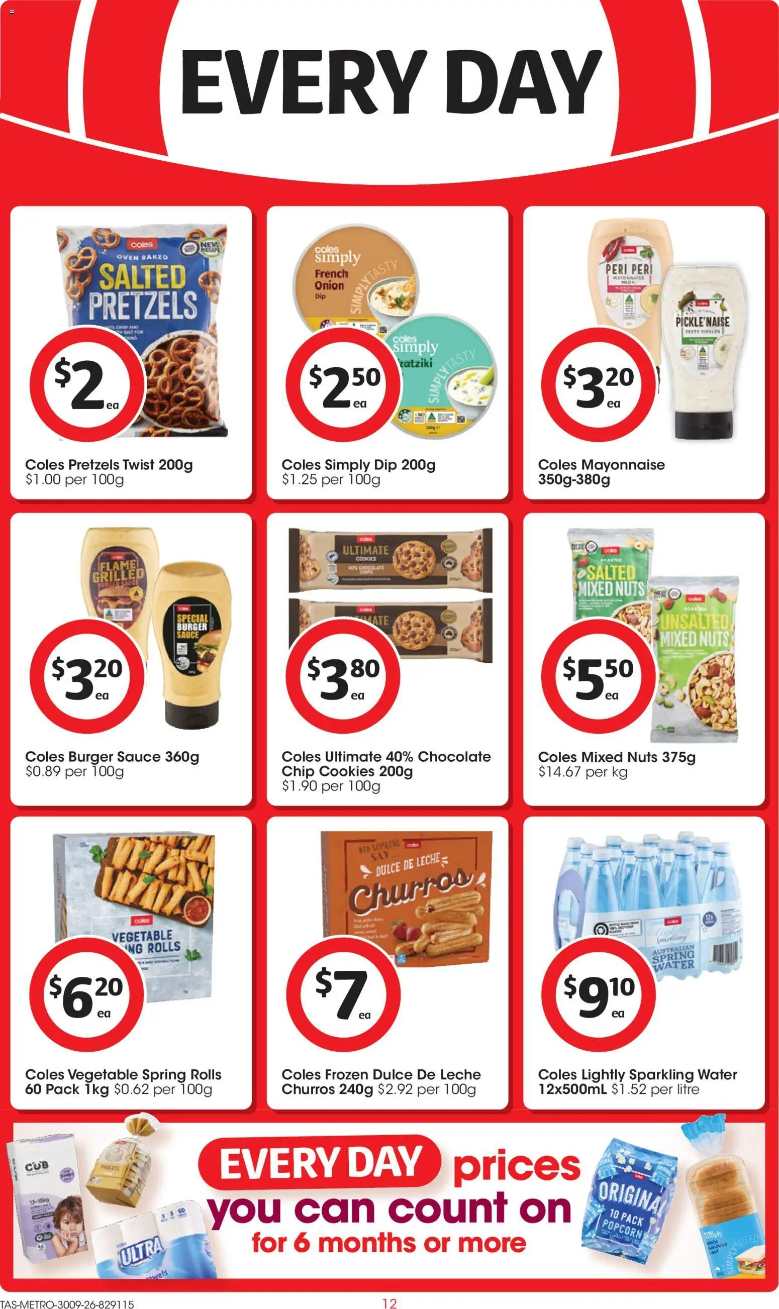 Coles catalogue from 30/09/2026 Coles catalogue TAS