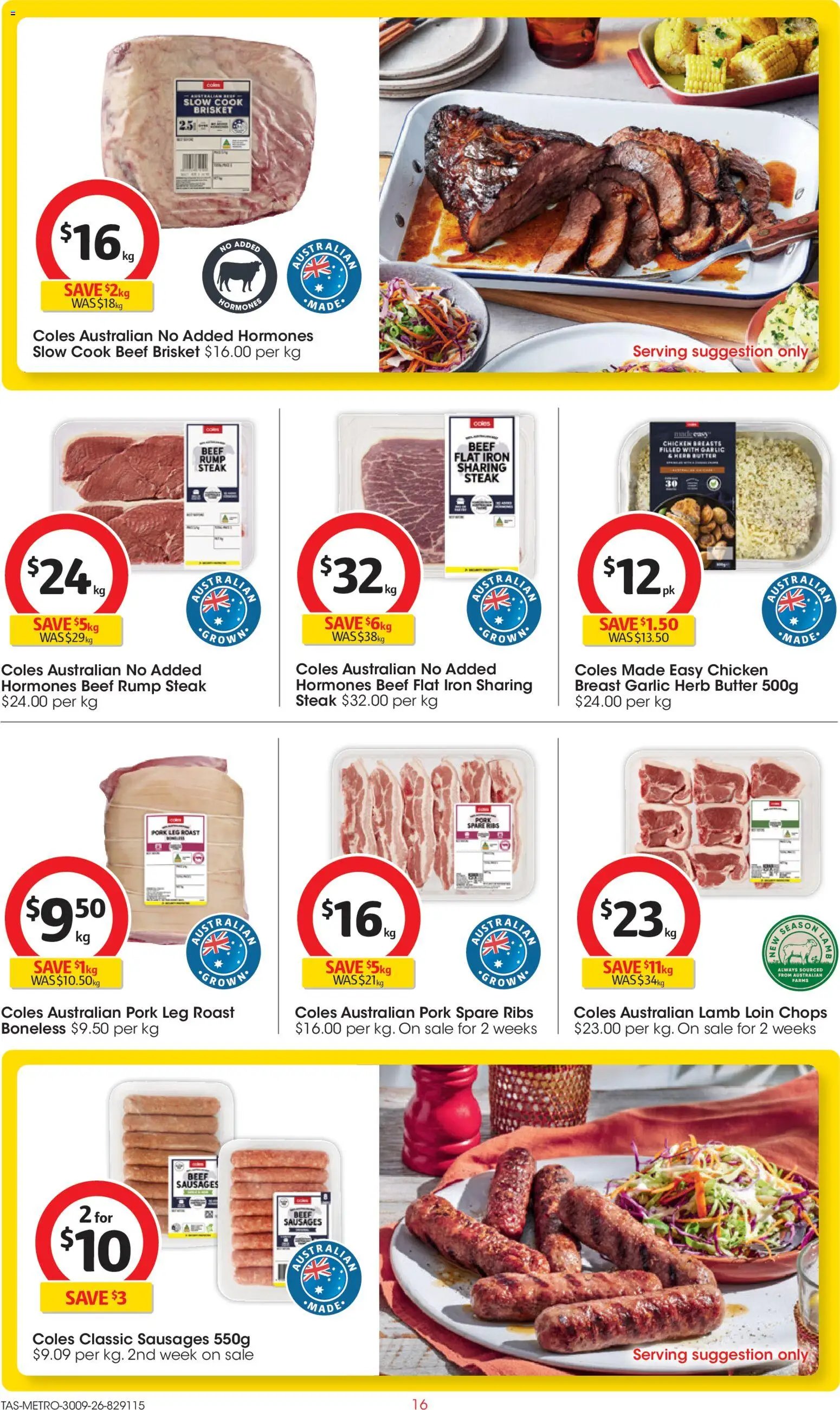 Coles catalogue from 30/09/2026 Coles catalogue TAS