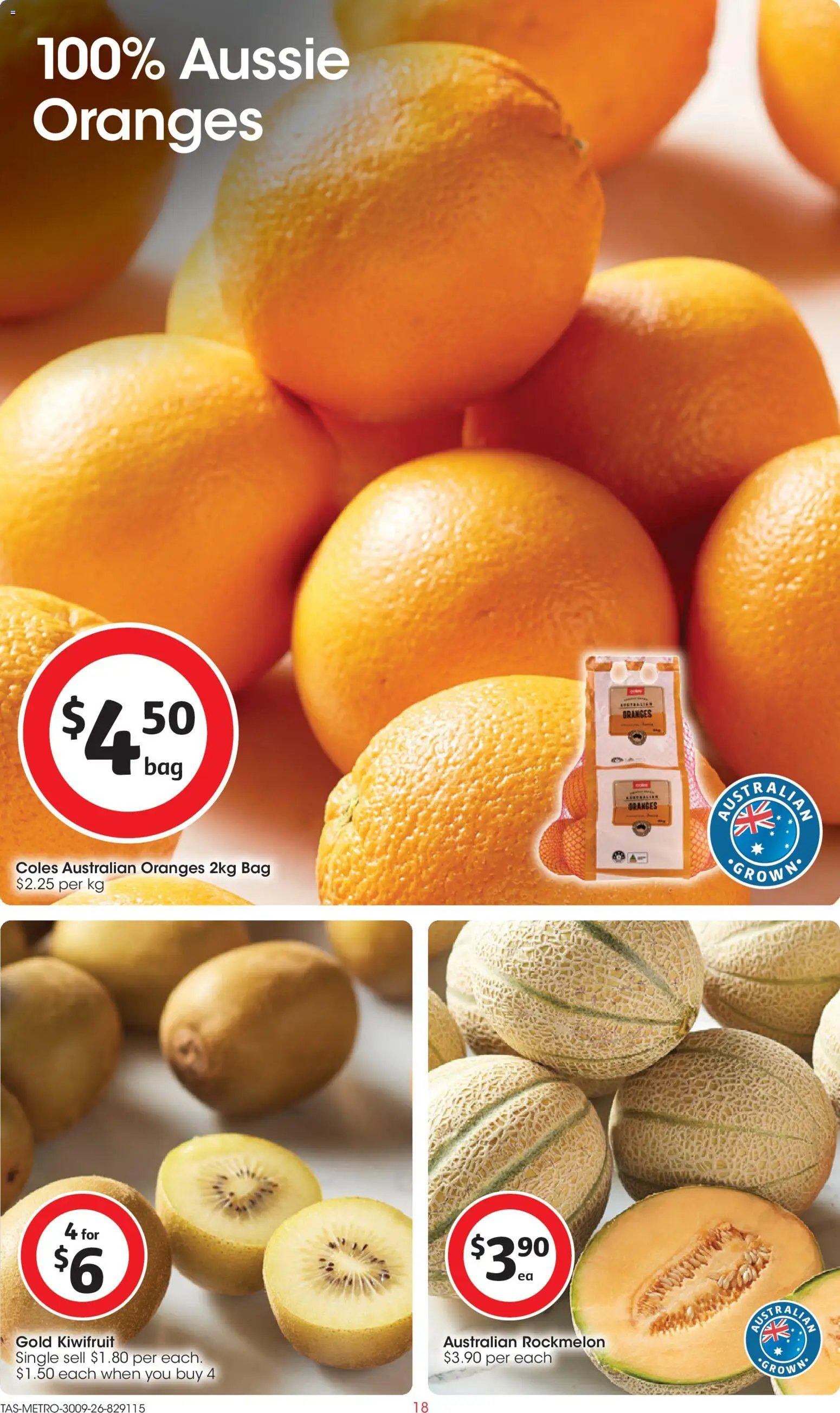 Coles catalogue from 30/09/2026 Coles catalogue TAS