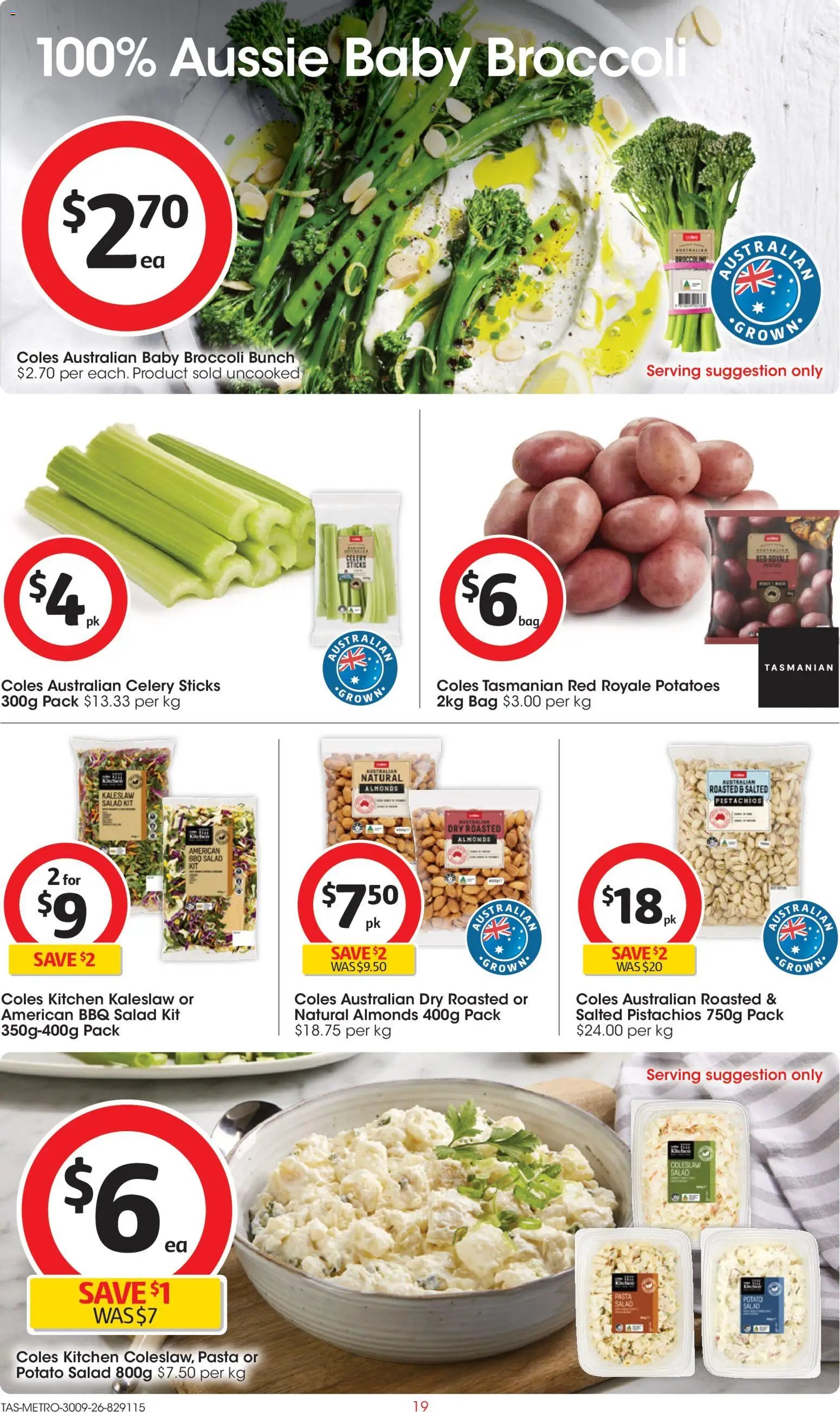 Coles catalogue from 30/09/2026 Coles catalogue TAS