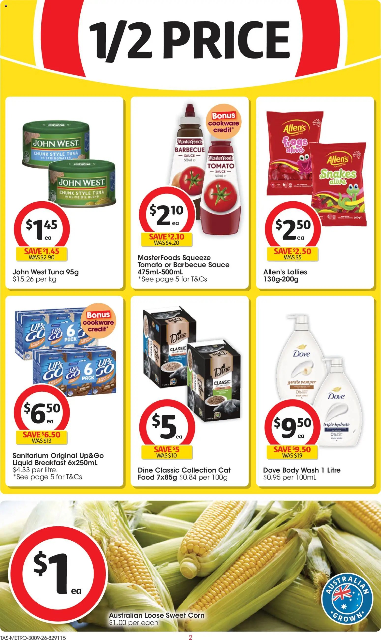 Coles catalogue from 30/09/2026 Coles catalogue TAS