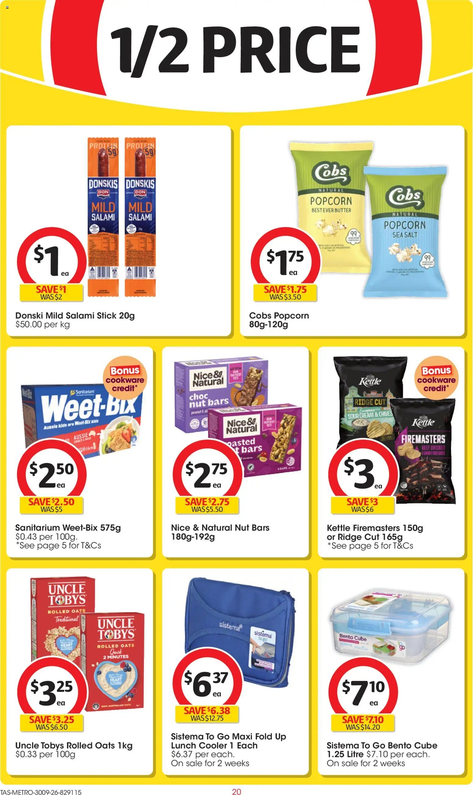 Coles catalogue from 30/09/2026 Coles catalogue TAS