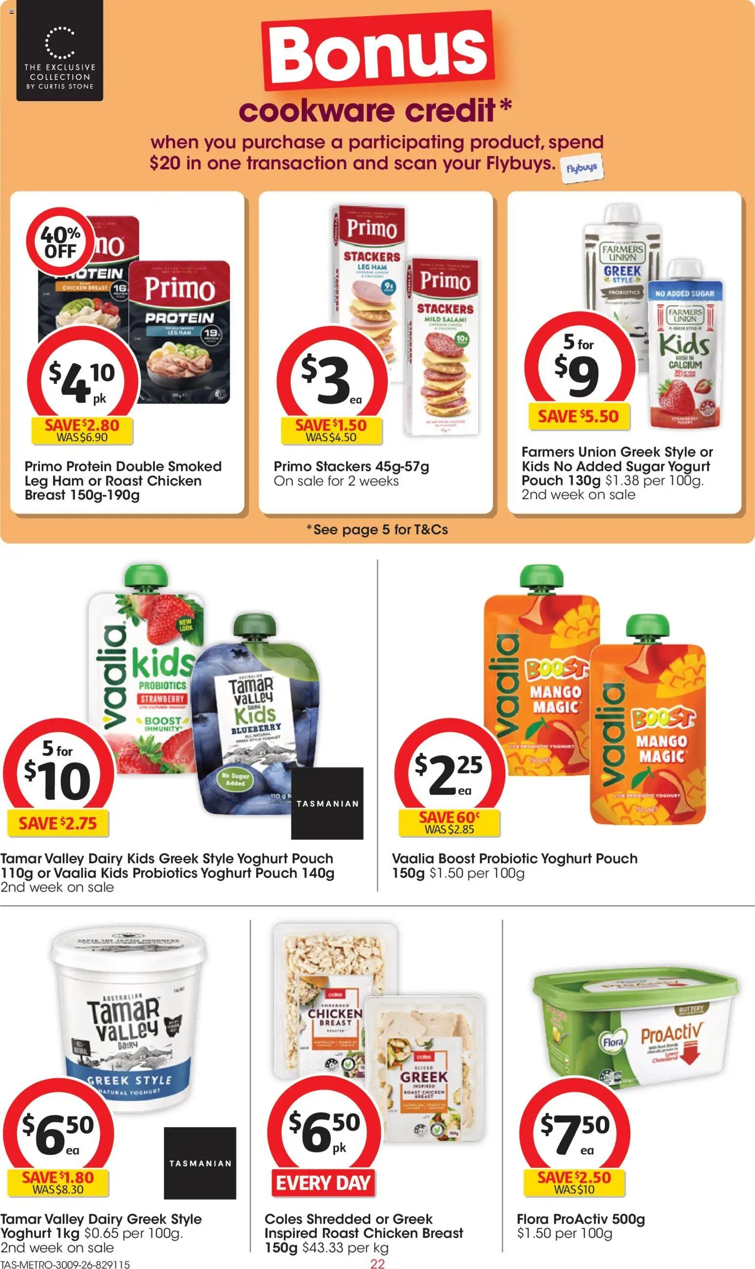 Coles catalogue from 30/09/2026 Coles catalogue TAS