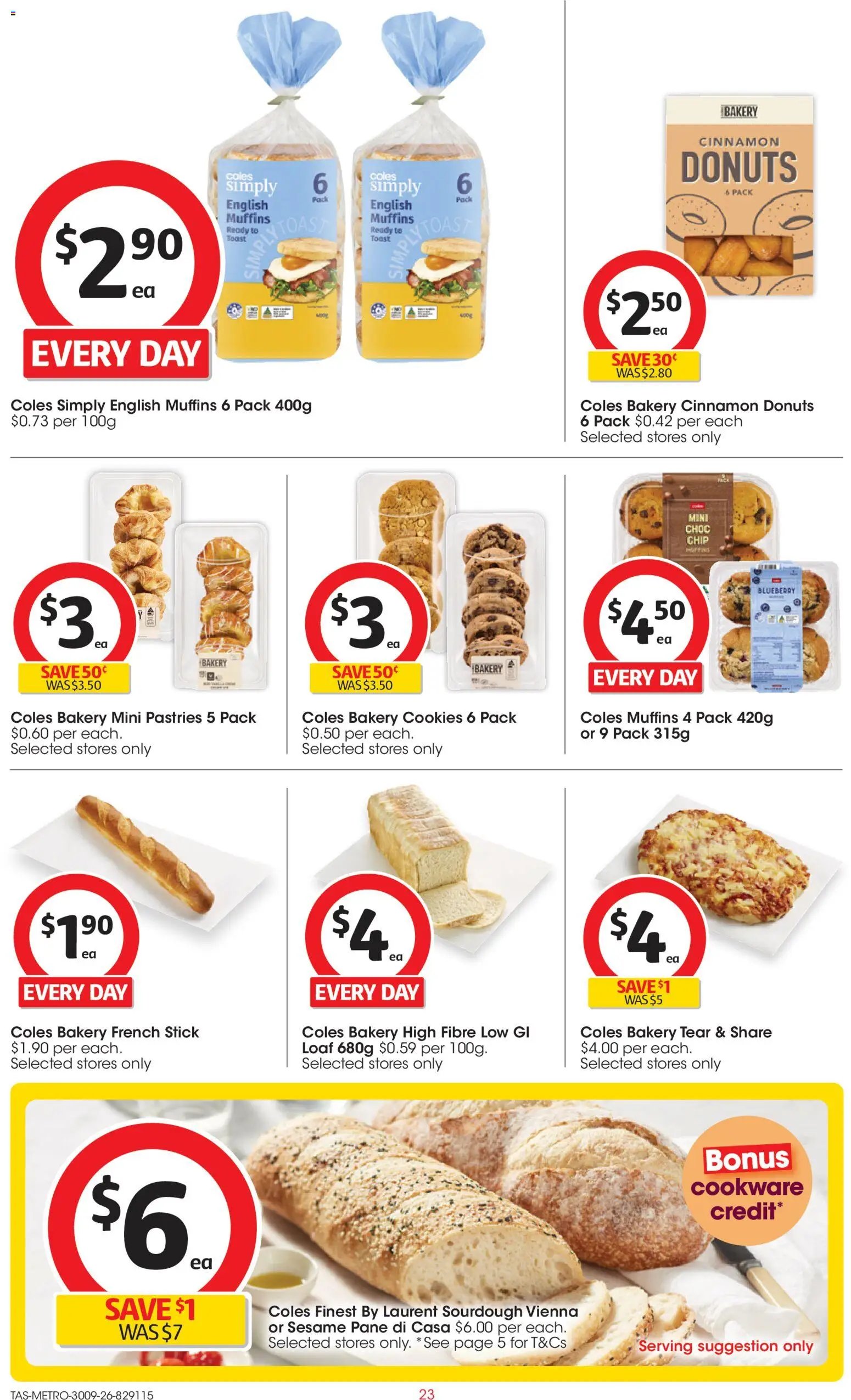 Coles catalogue from 30/09/2026 Coles catalogue TAS
