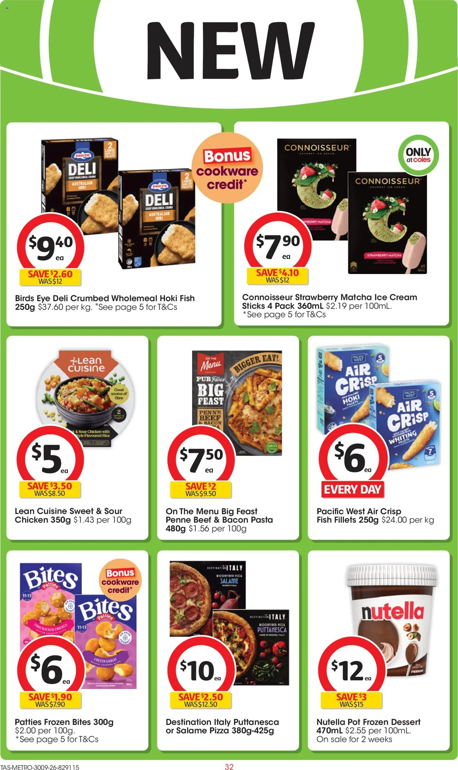Coles catalogue from 30/09/2026 Coles catalogue TAS