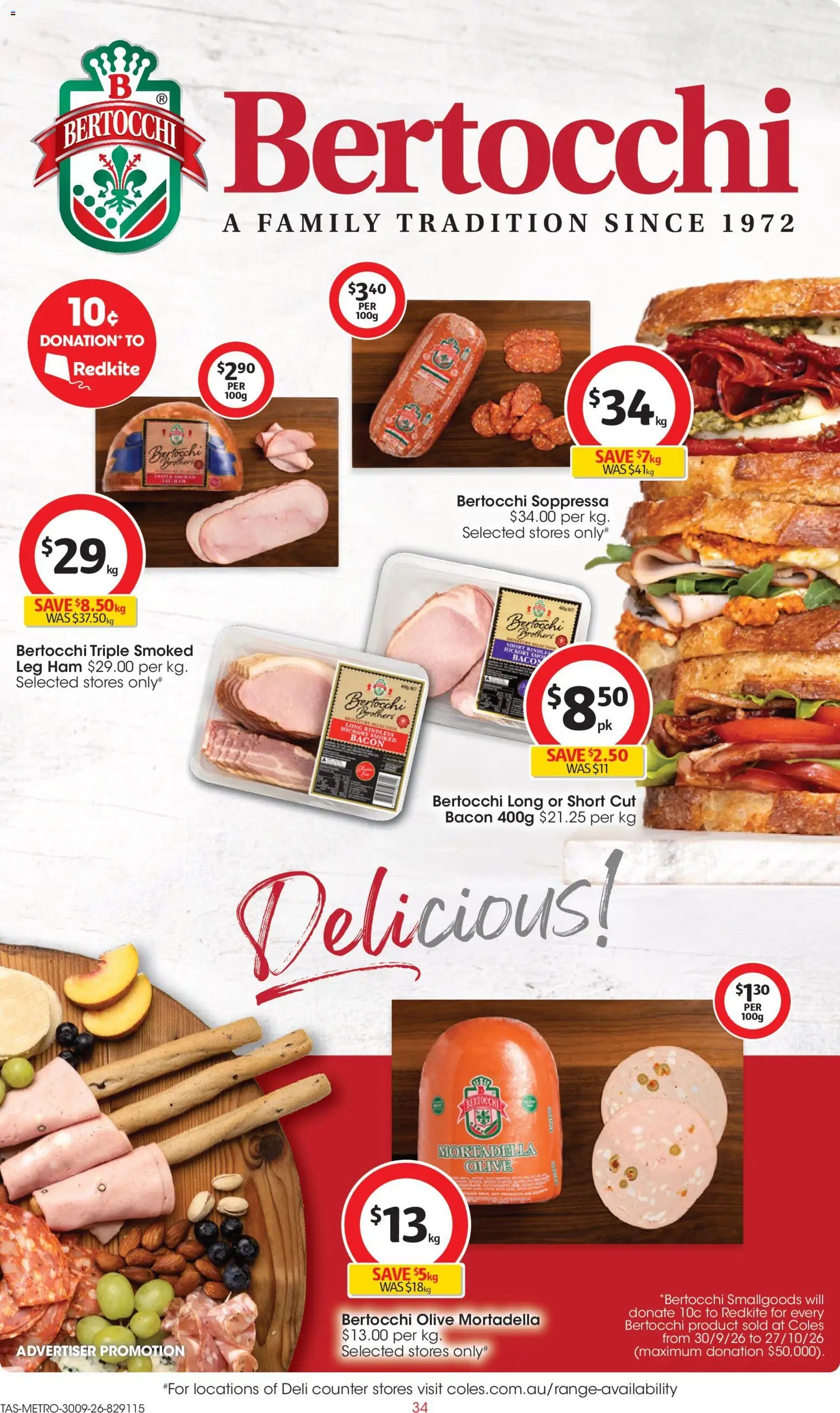 Coles catalogue from 30/09/2026 Coles catalogue TAS