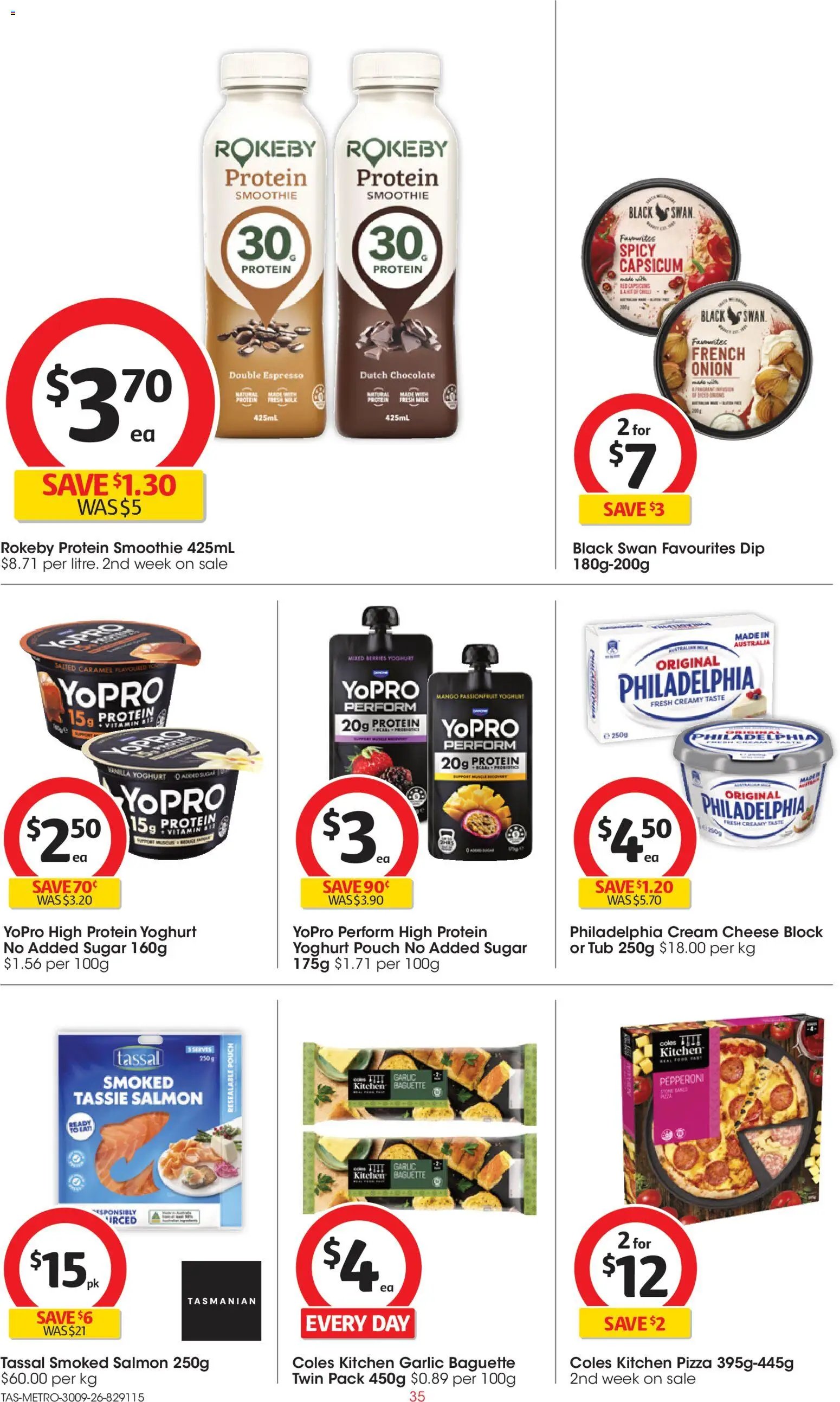 Coles catalogue from 30/09/2026 Coles catalogue TAS