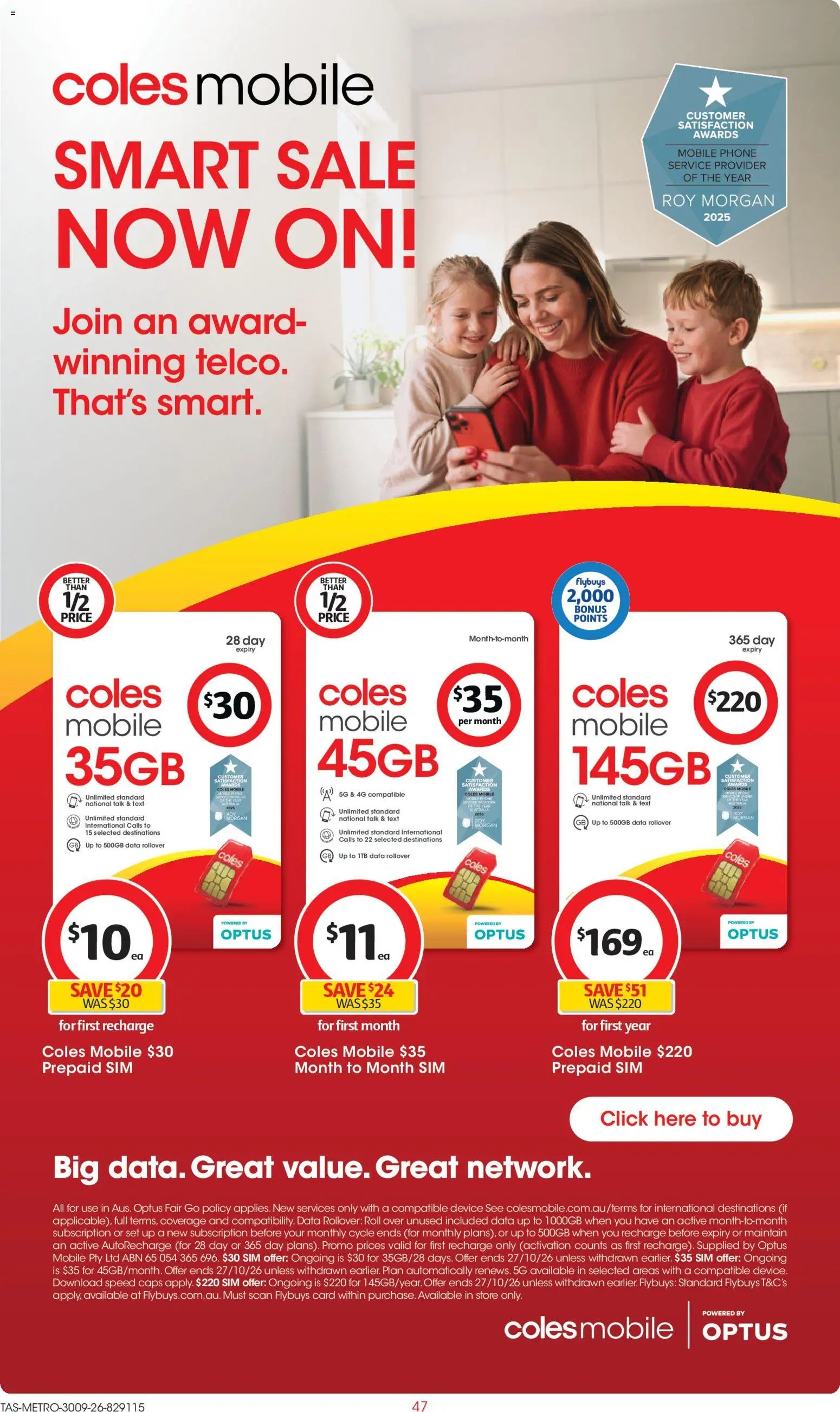 Coles catalogue from 30/09/2026 Coles catalogue TAS