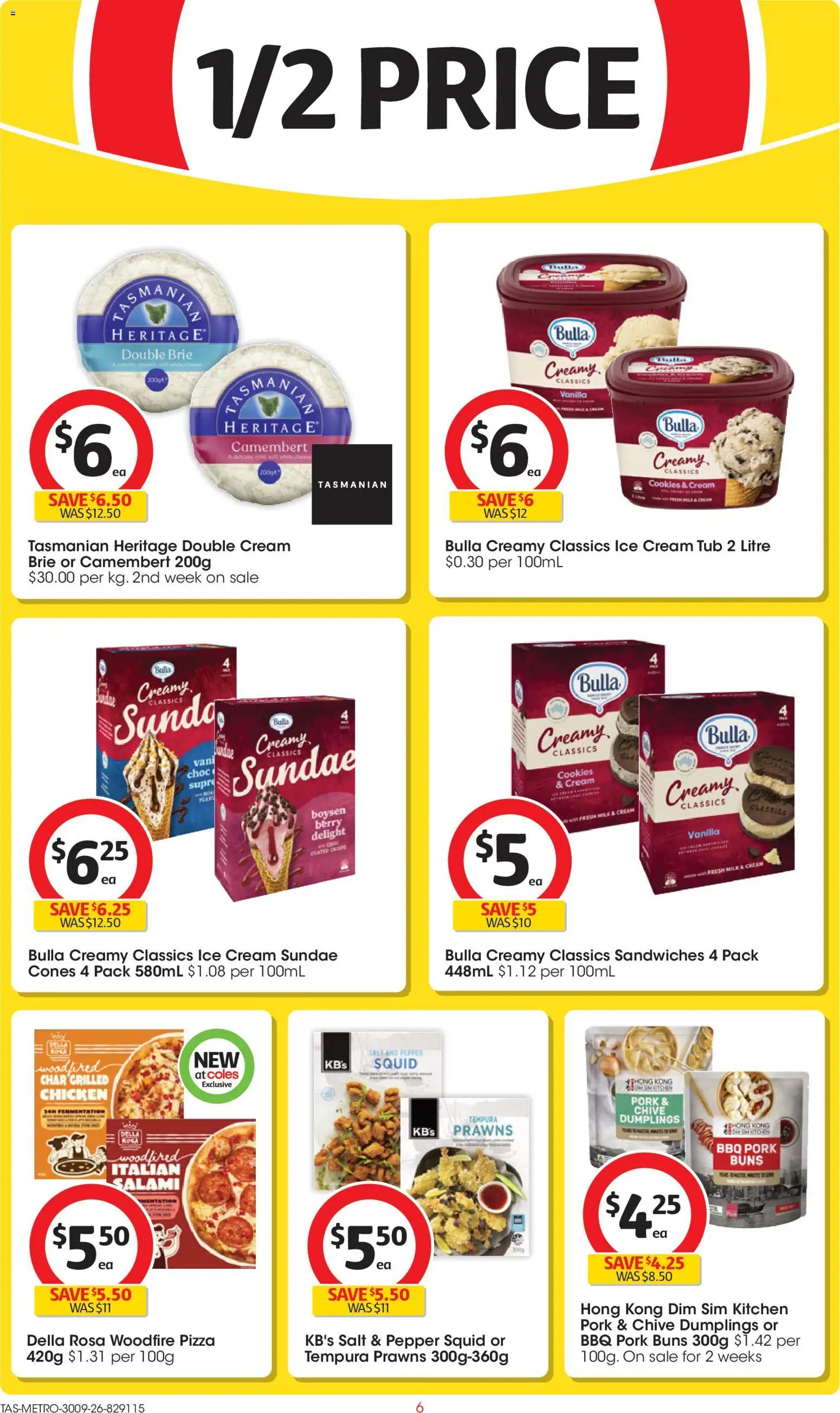 Coles catalogue from 30/09/2026 Coles catalogue TAS