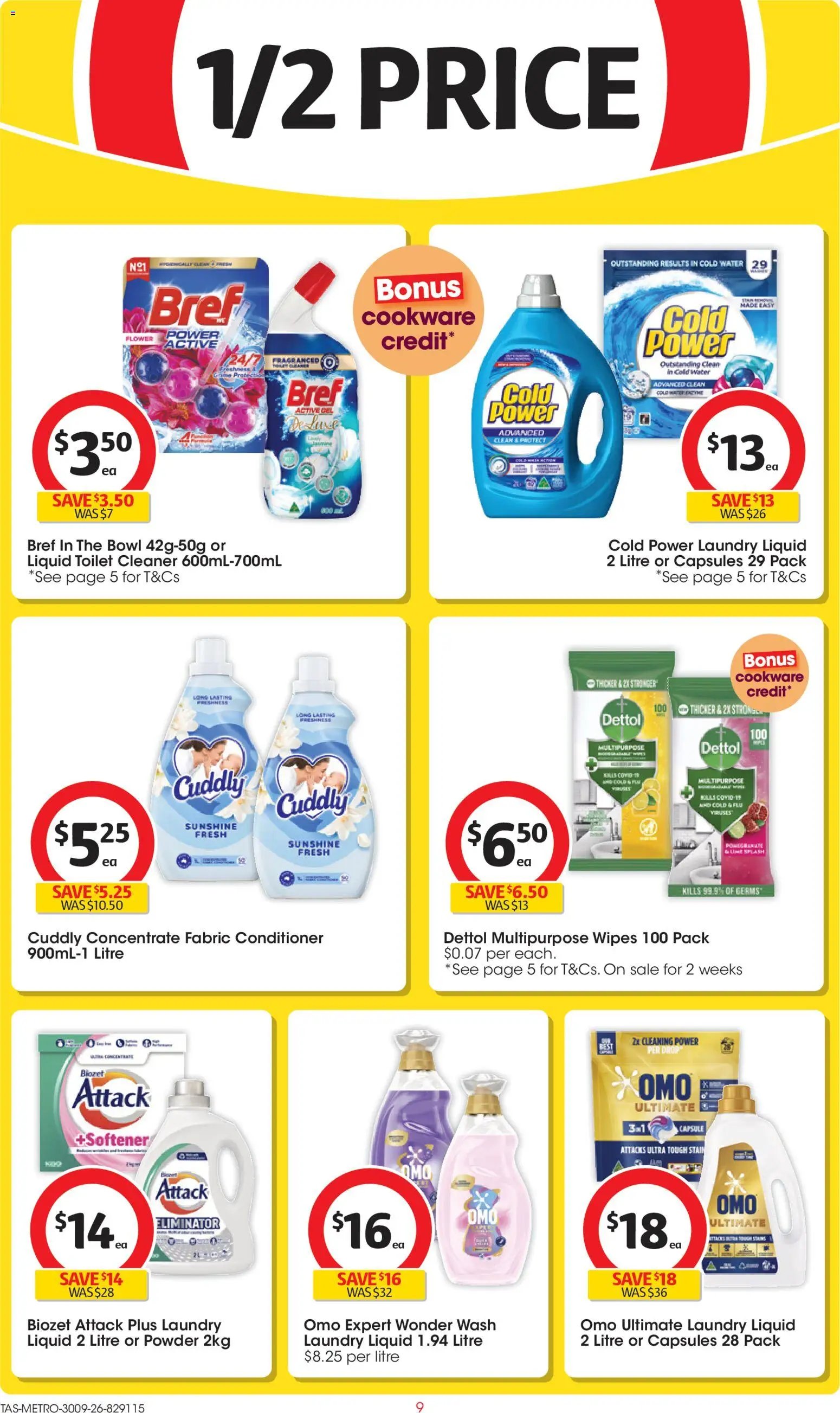 Coles catalogue from 30/09/2026 Coles catalogue TAS