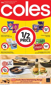 Coles catalogue from 30/09/2026 Coles catalogue TAS