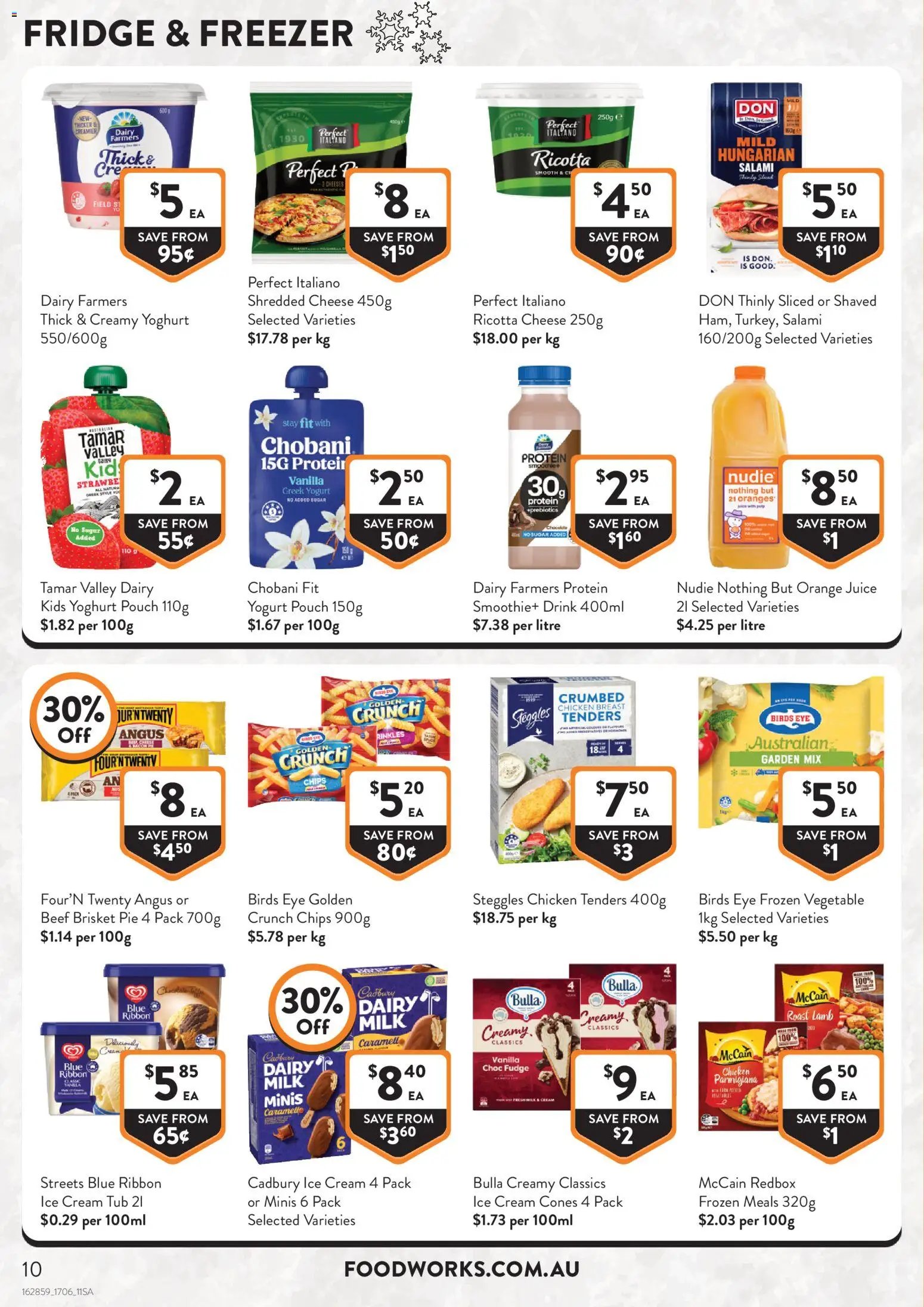 Foodworks catalogue from 17/06/2026 Foodworks catalogue SA