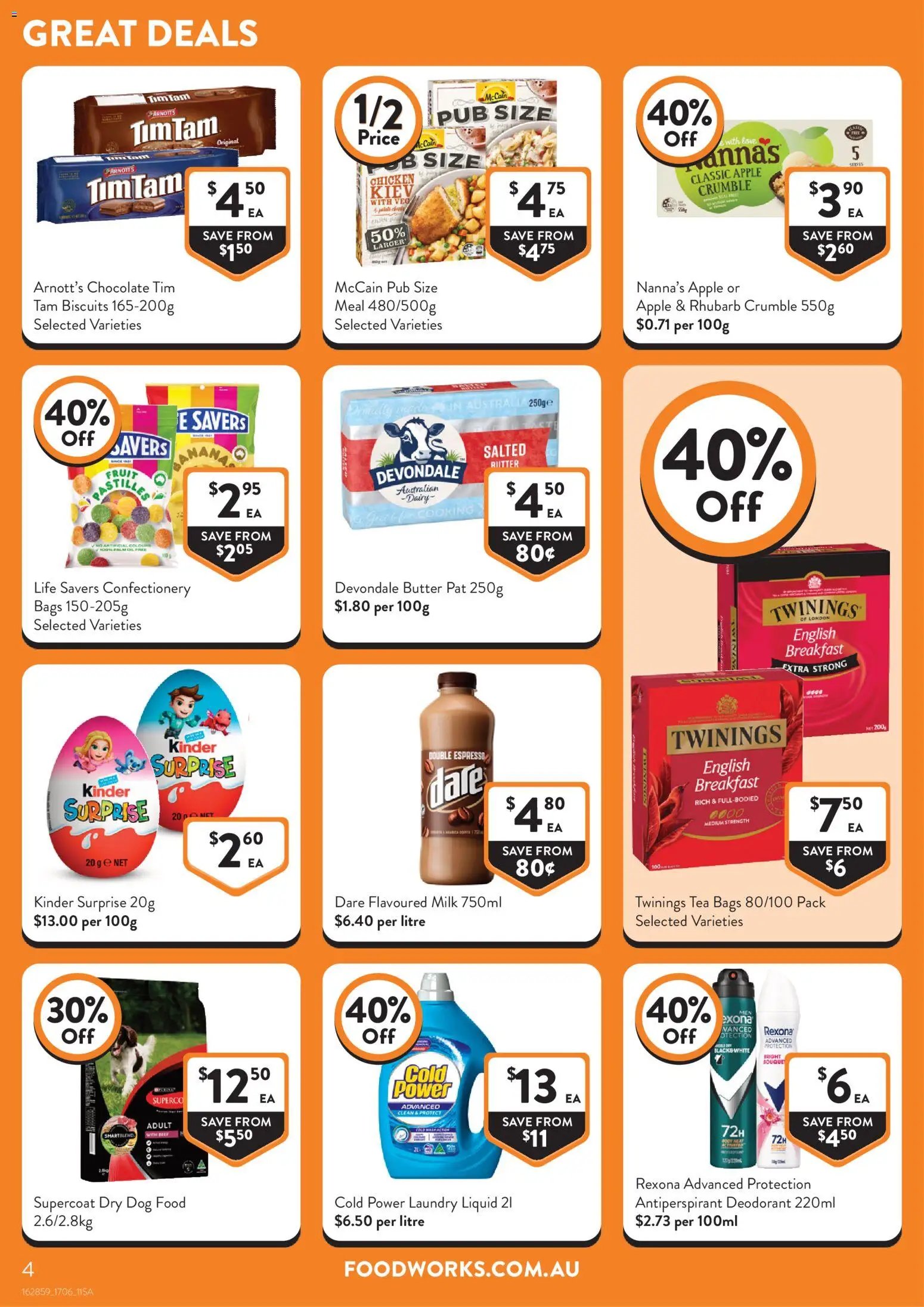 Foodworks catalogue from 17/06/2026 Foodworks catalogue SA