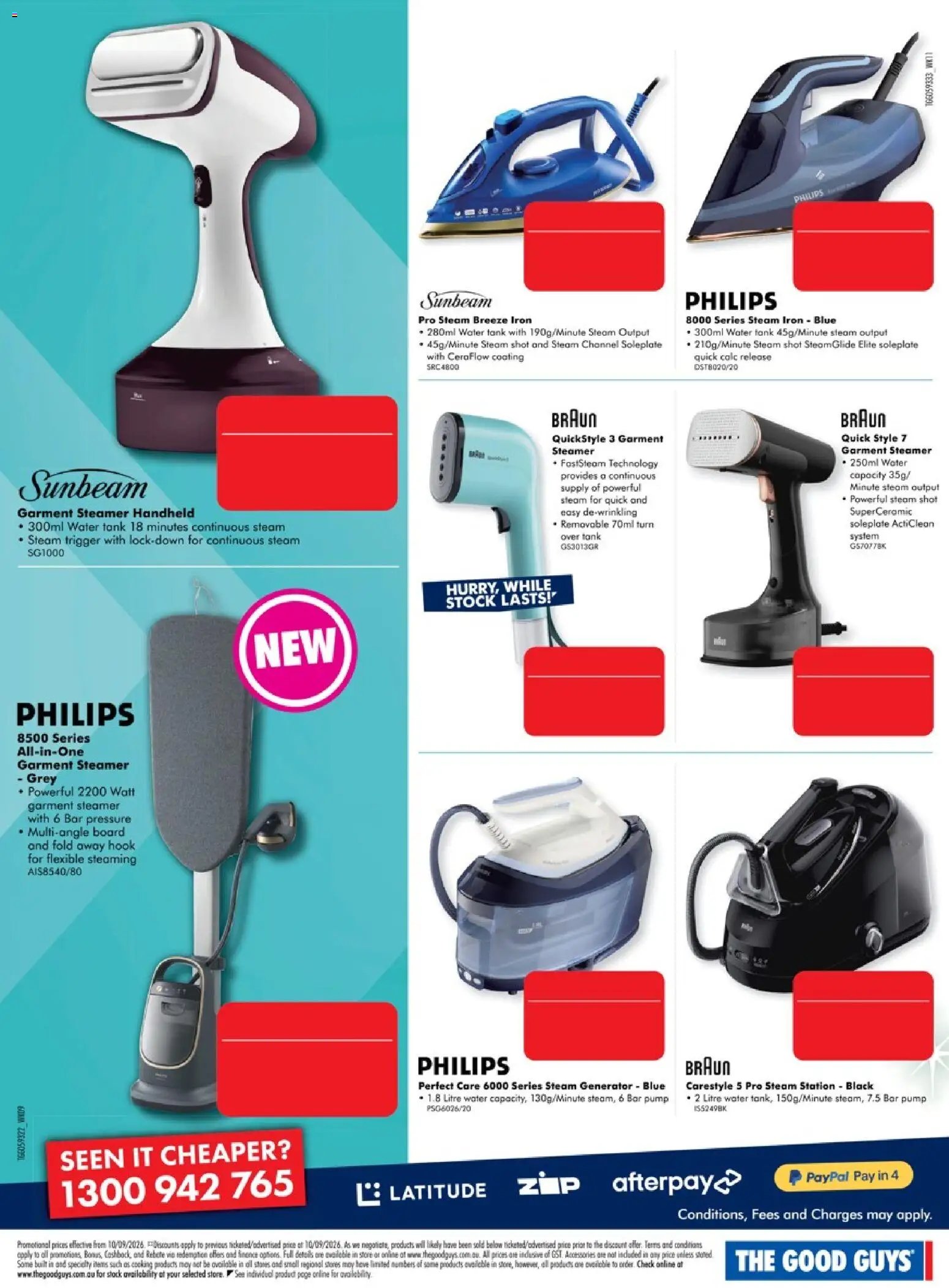 The Good Guys catalogue from 10/09/2026 The Good Guys Spring Clean Up