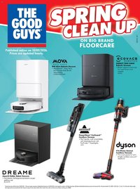 The Good Guys catalogue from 10/09/2026 The Good Guys Spring Clean Up