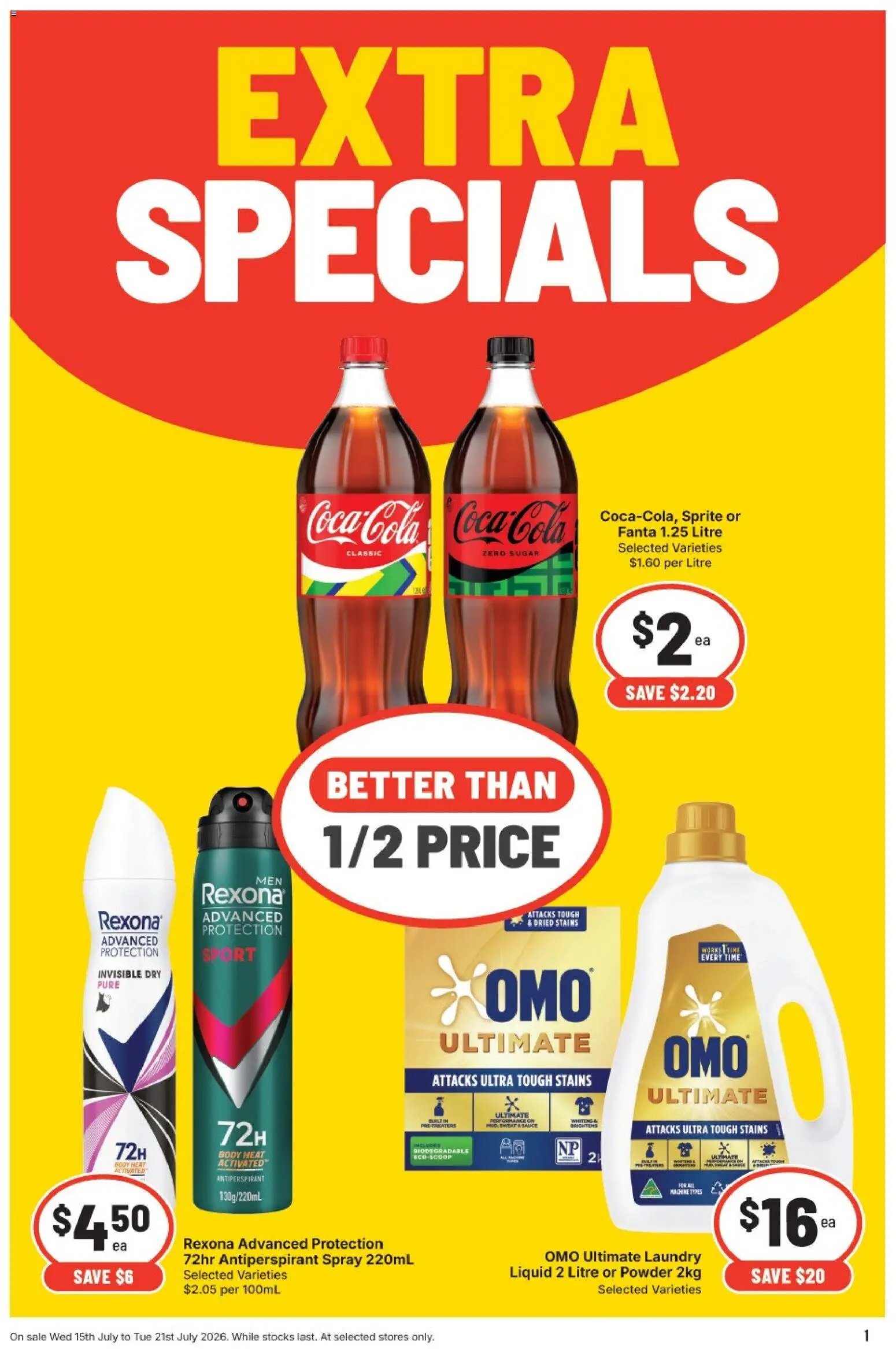 IGA catalogue from 15/07/2026 IGA Extra special