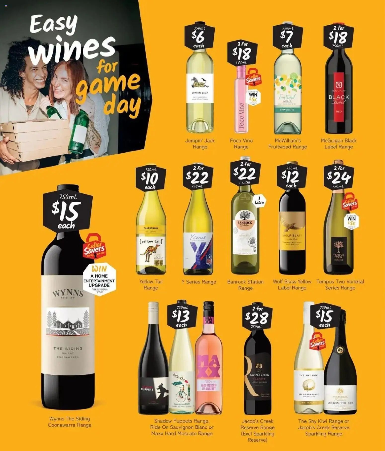 Cellarbrations catalogue from 21/09/2026 Cellarbrations catalogue Cairns