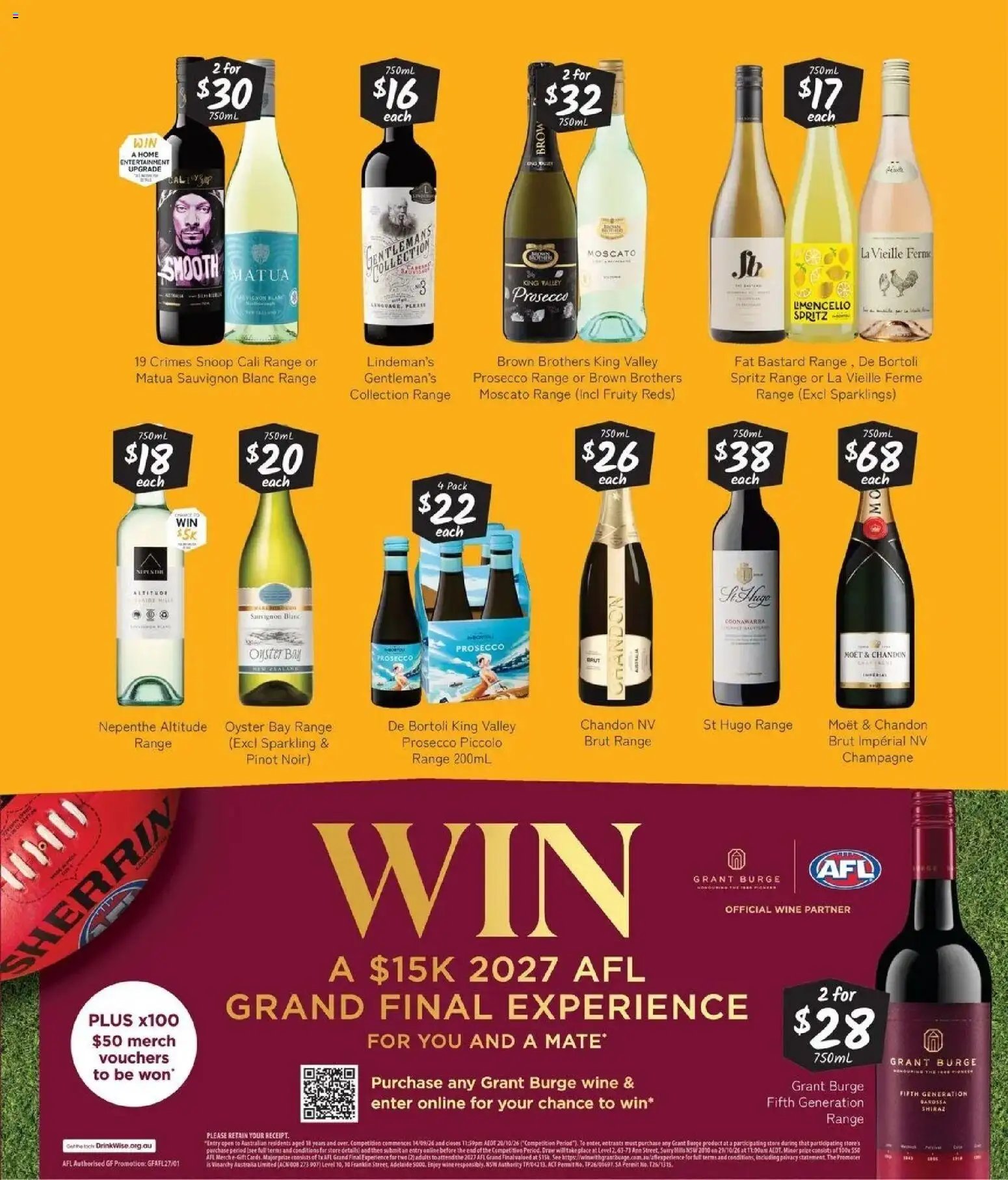 Cellarbrations catalogue from 21/09/2026 Cellarbrations catalogue Cairns