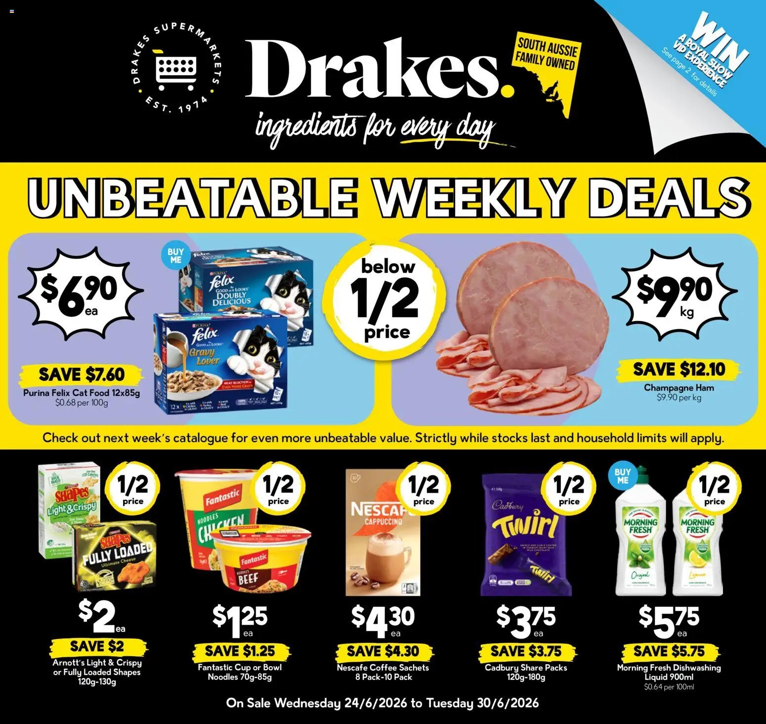 Drakes catalogue from 24/06/2026 Drakes catalogue SA