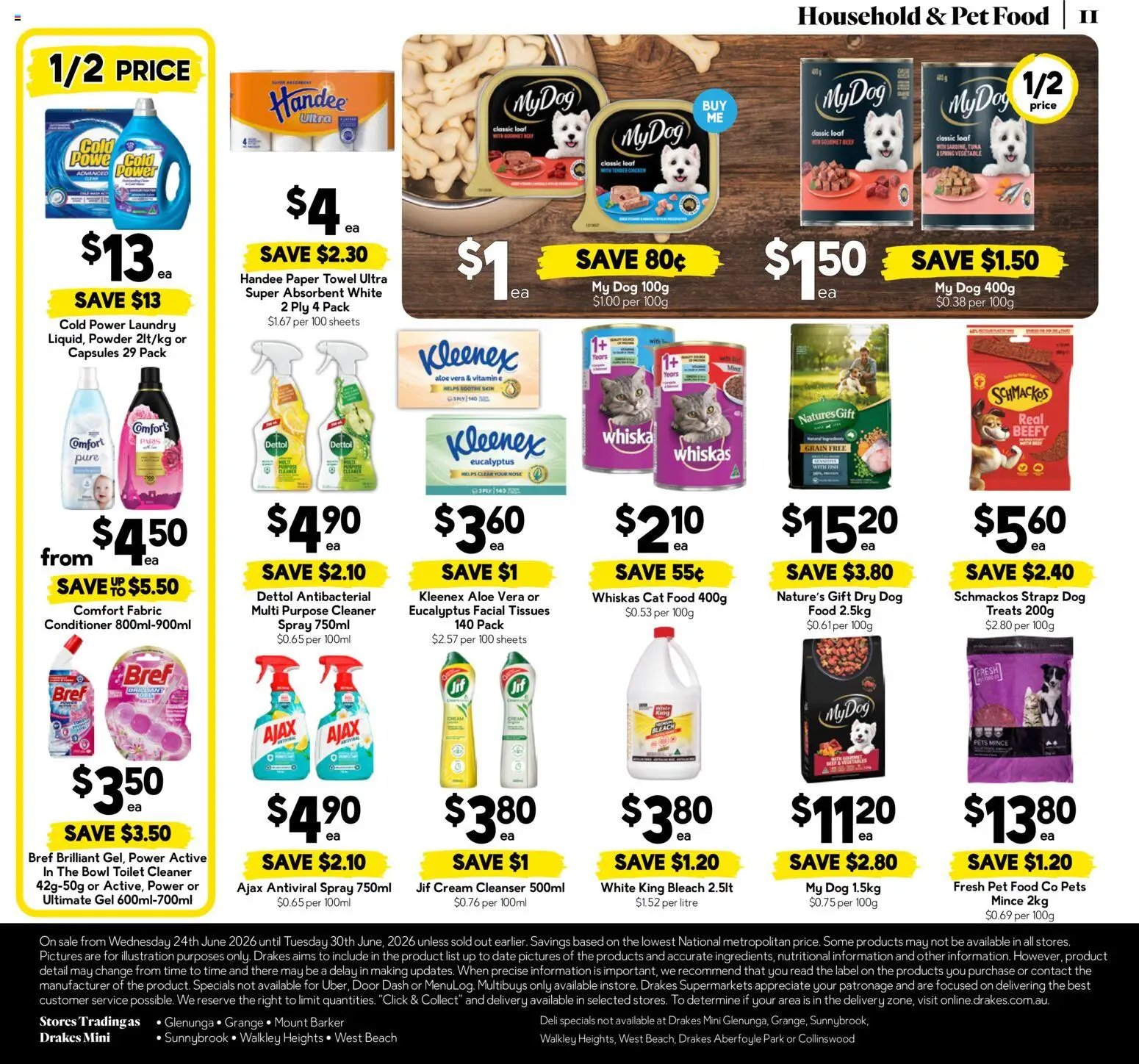 Drakes catalogue from 24/06/2026 Drakes catalogue SA