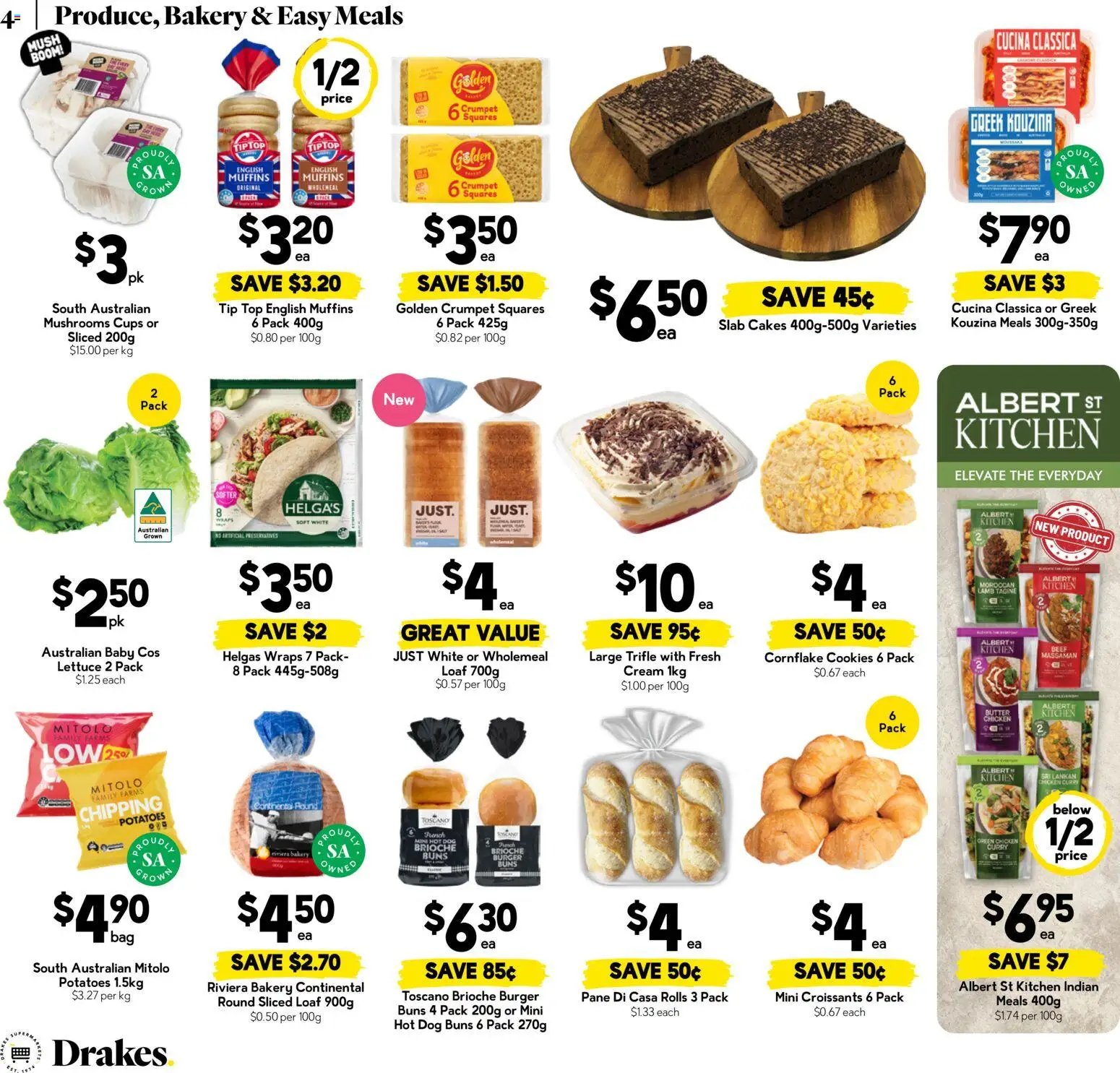 Drakes catalogue from 24/06/2026 Drakes catalogue SA