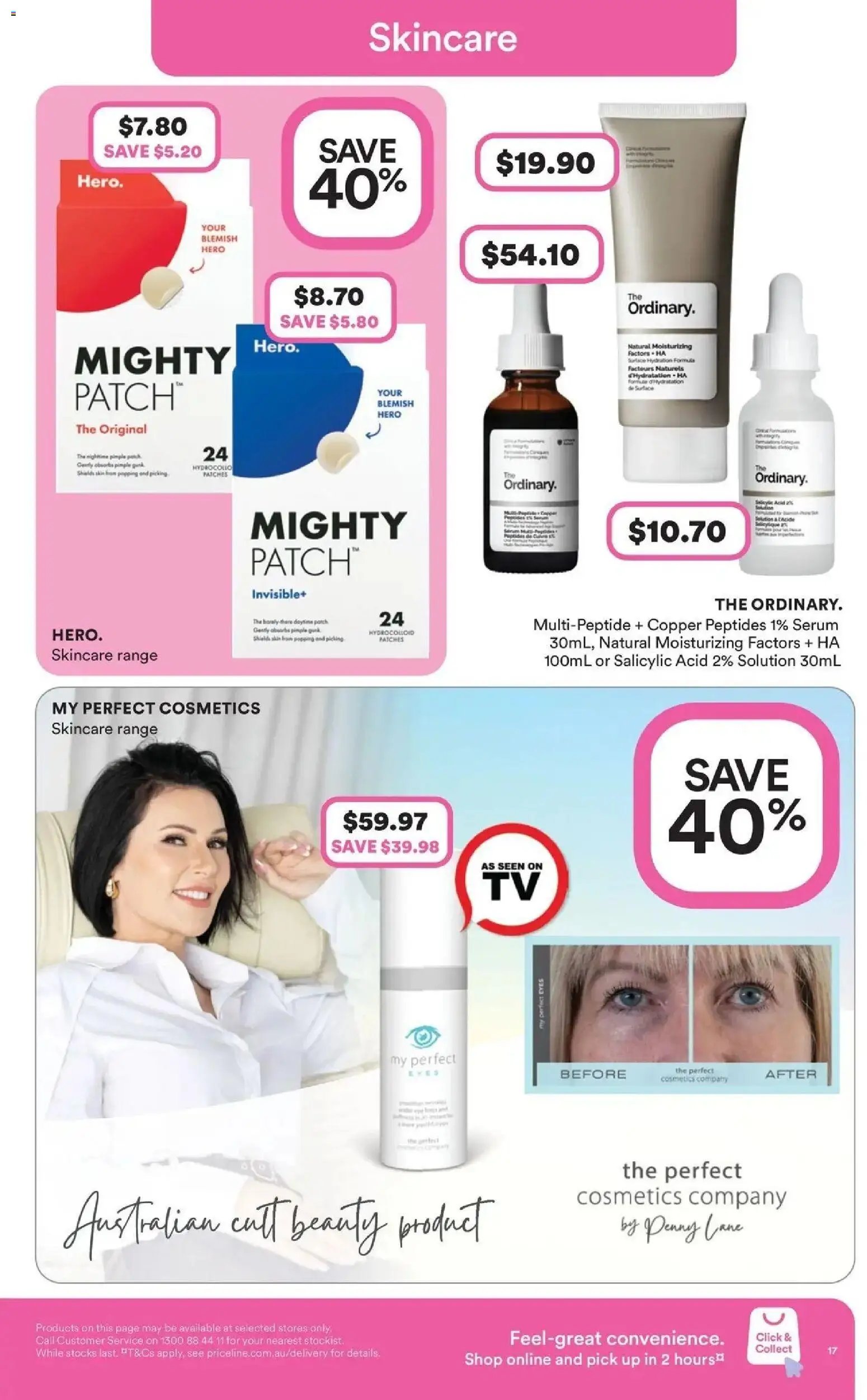 Priceline Pharmacy catalogue from 17/06/2026 Priceline Pharmacy catalogue Mudgee