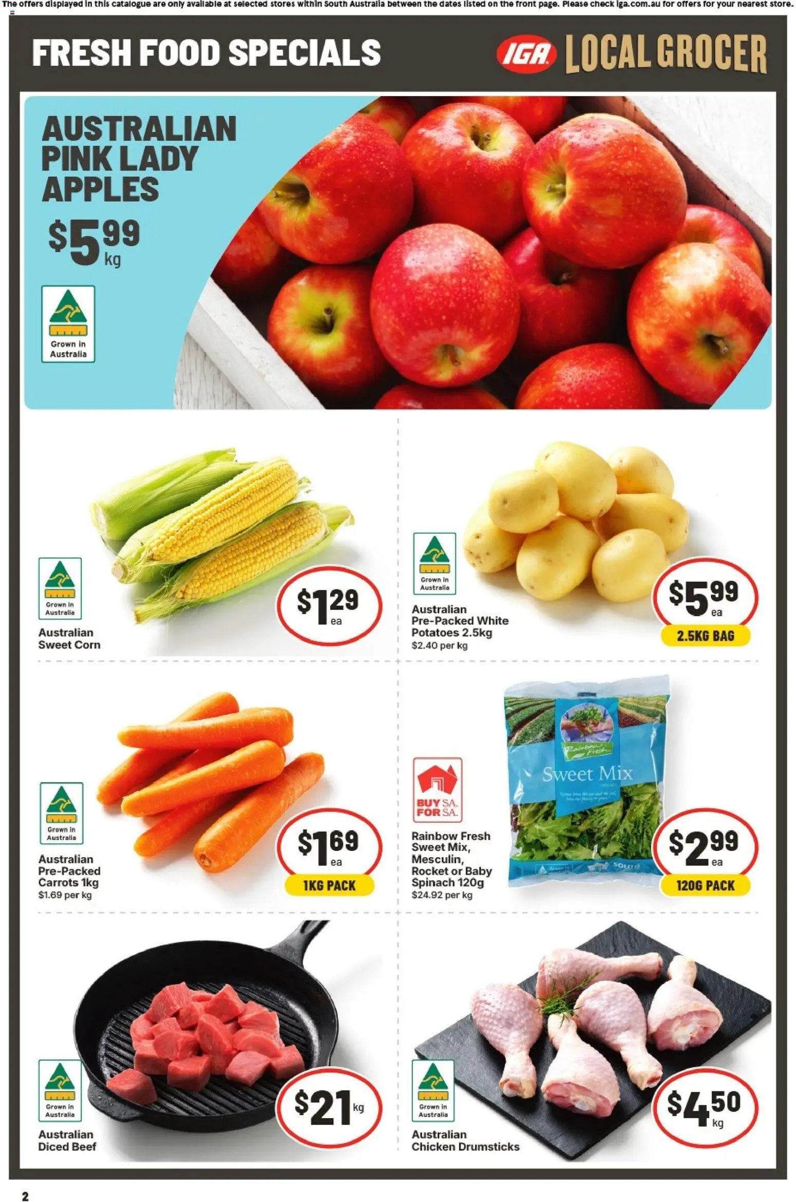 IGA catalogue from 16/09/2026 IGA catalogue Adelaide