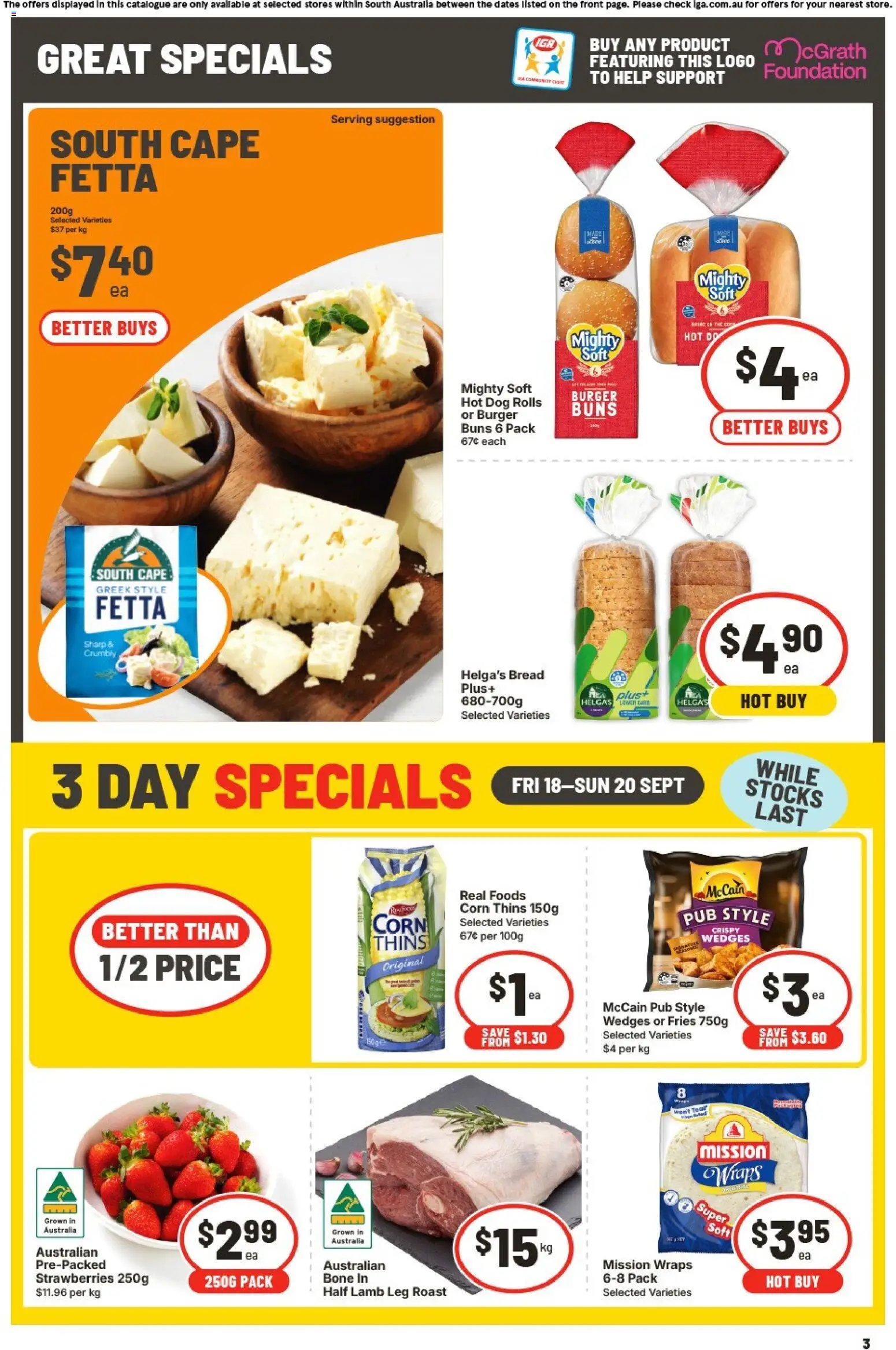IGA catalogue from 16/09/2026 IGA catalogue Adelaide