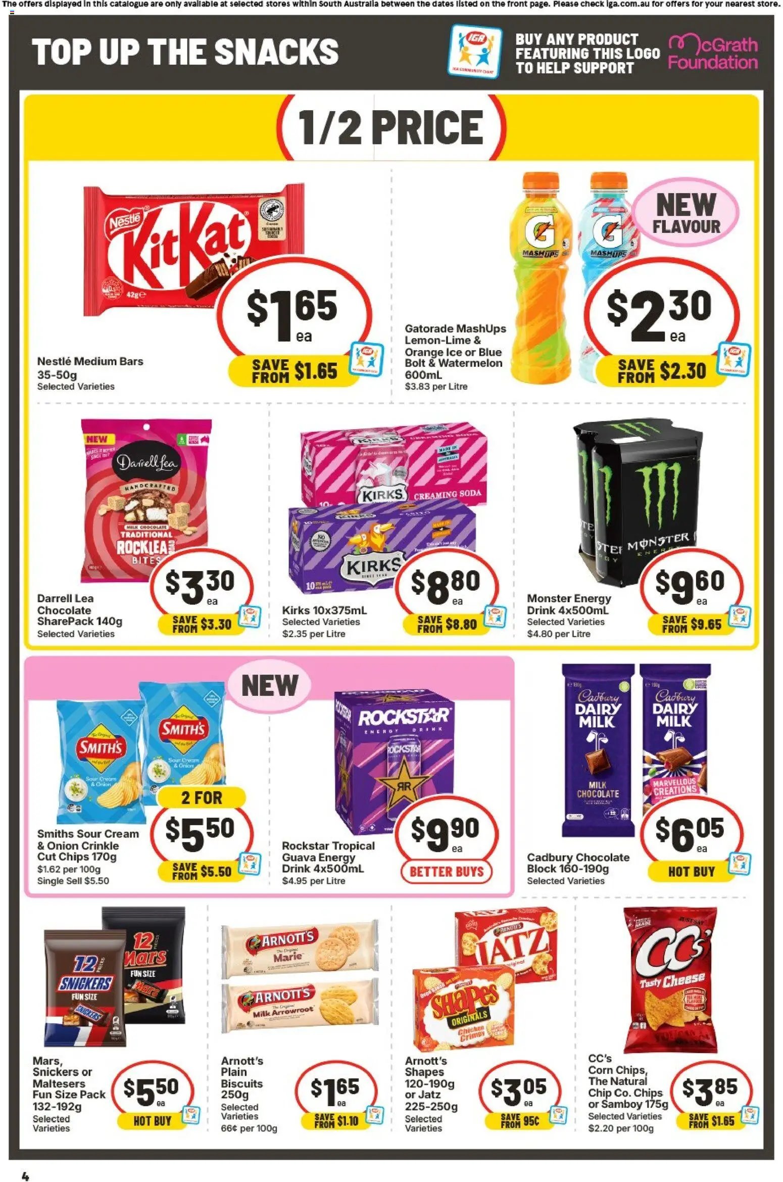 IGA catalogue from 16/09/2026 IGA catalogue Adelaide