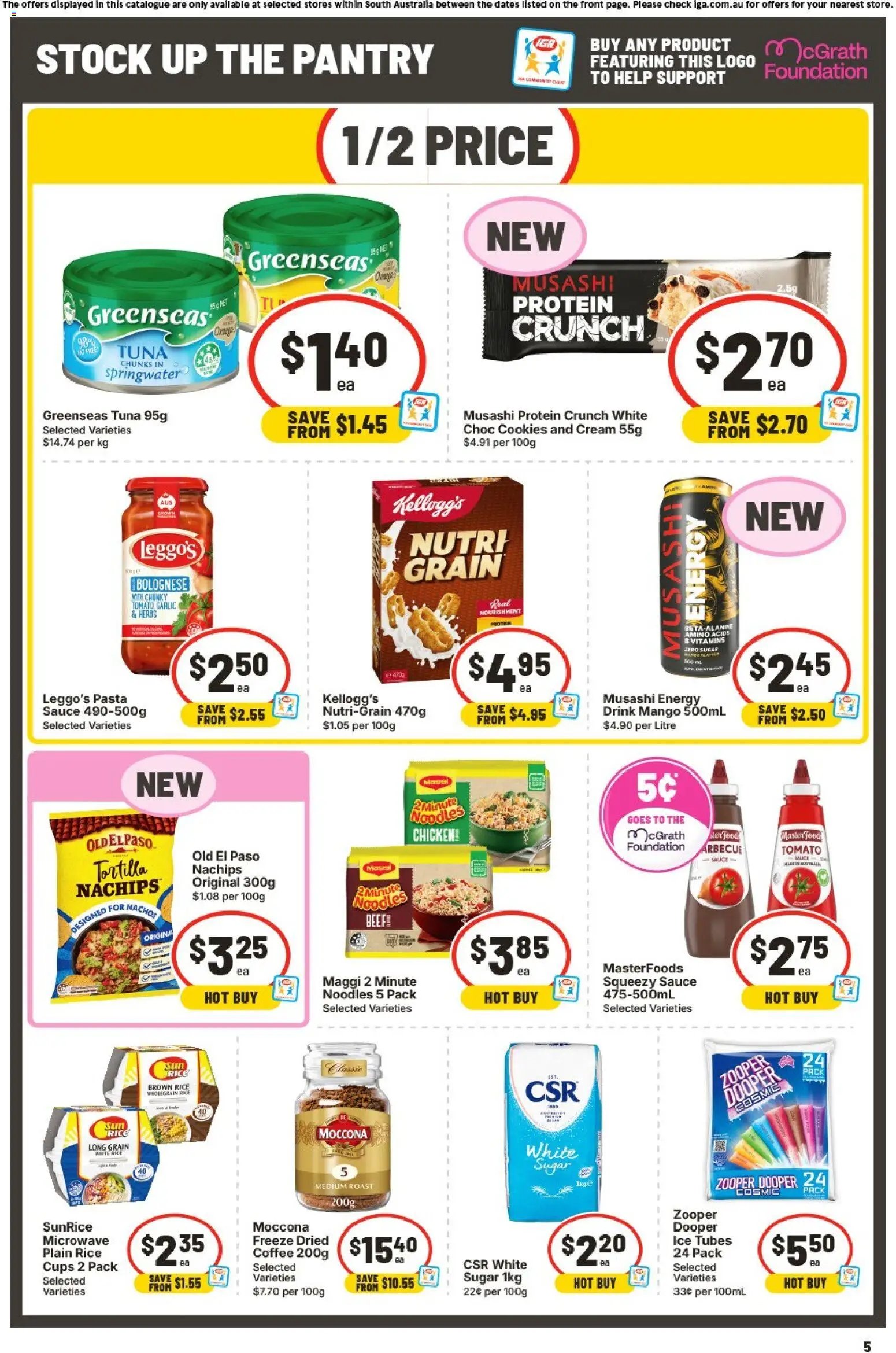 IGA catalogue from 16/09/2026 IGA catalogue Adelaide