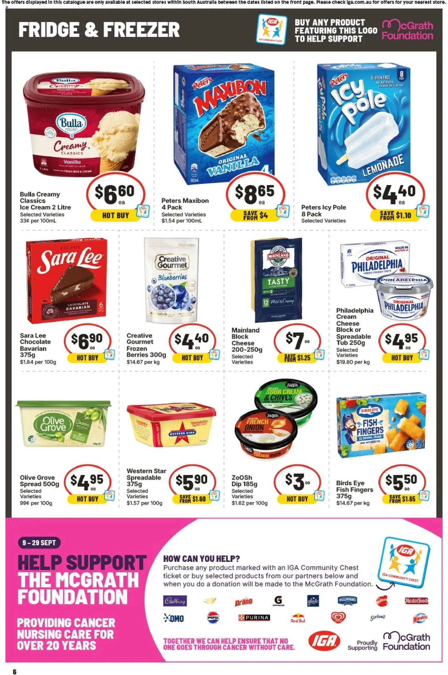 IGA catalogue from 16/09/2026 IGA catalogue Adelaide