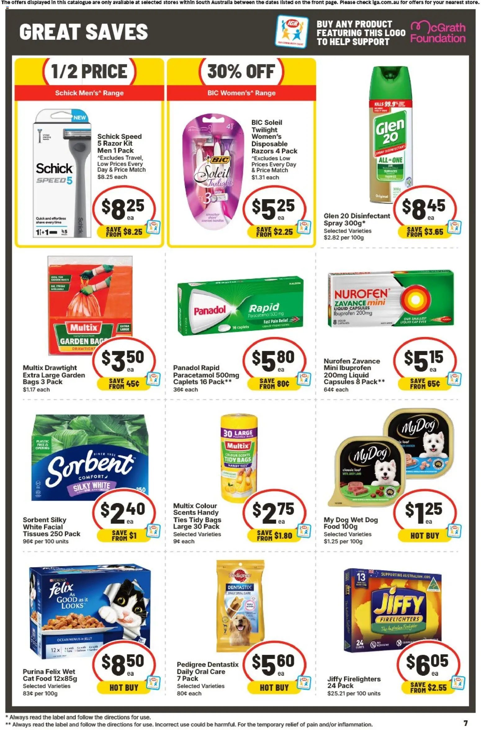 IGA catalogue from 16/09/2026 IGA catalogue Adelaide