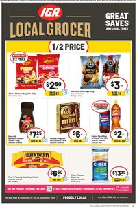 IGA catalogue from 16/09/2026 IGA catalogue Adelaide