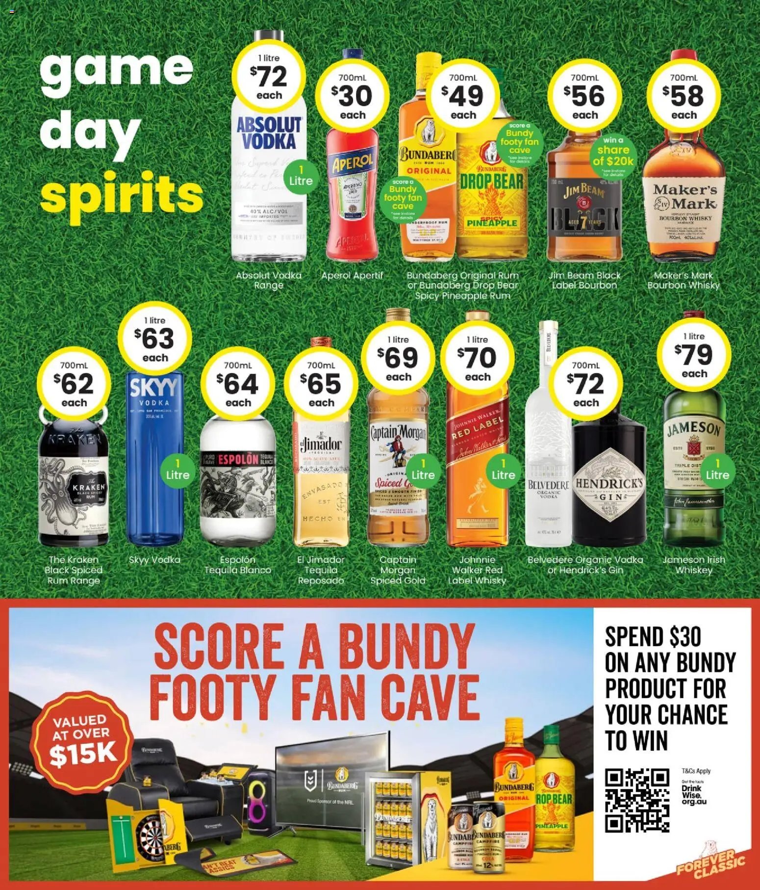 The Bottle-O catalogue from 14/09/2026 The Bottle-O catalogue BAIRNSDALE