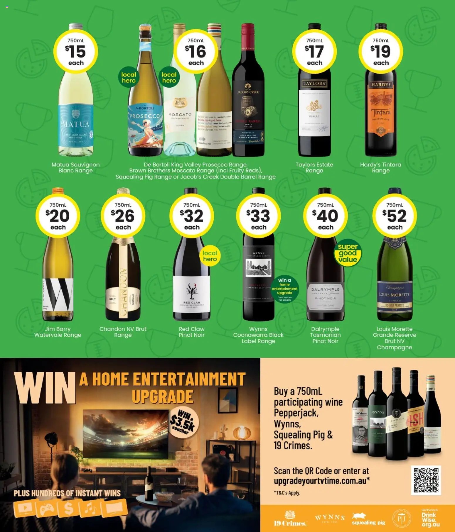 The Bottle-O catalogue from 14/09/2026 The Bottle-O catalogue BAIRNSDALE