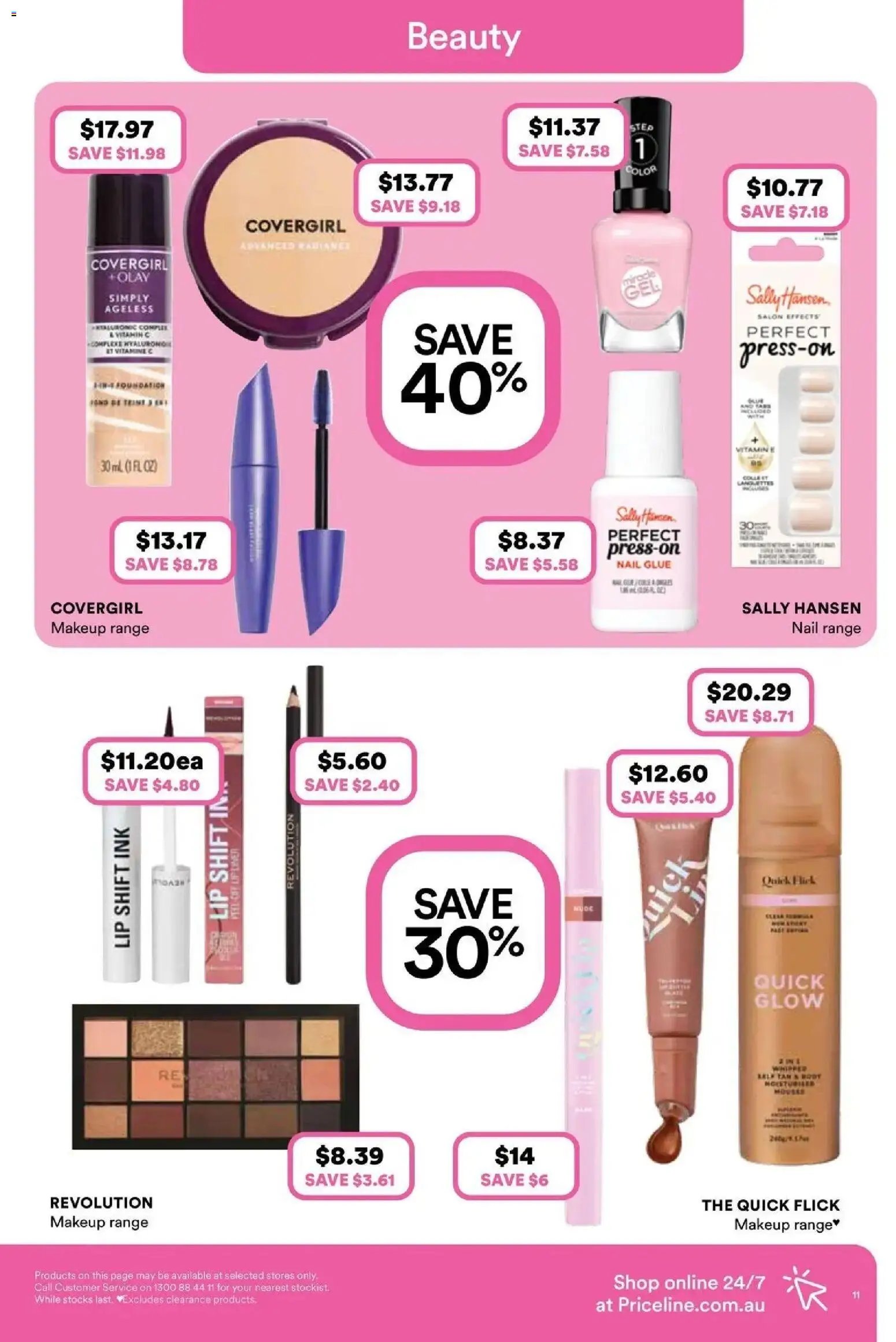 Priceline Pharmacy catalogue from 10/09/2026 Priceline Pharmacy catalogue Pallara