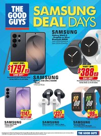 The Good Guys catalogue from 17/06/2026 The Good Guys Samsung