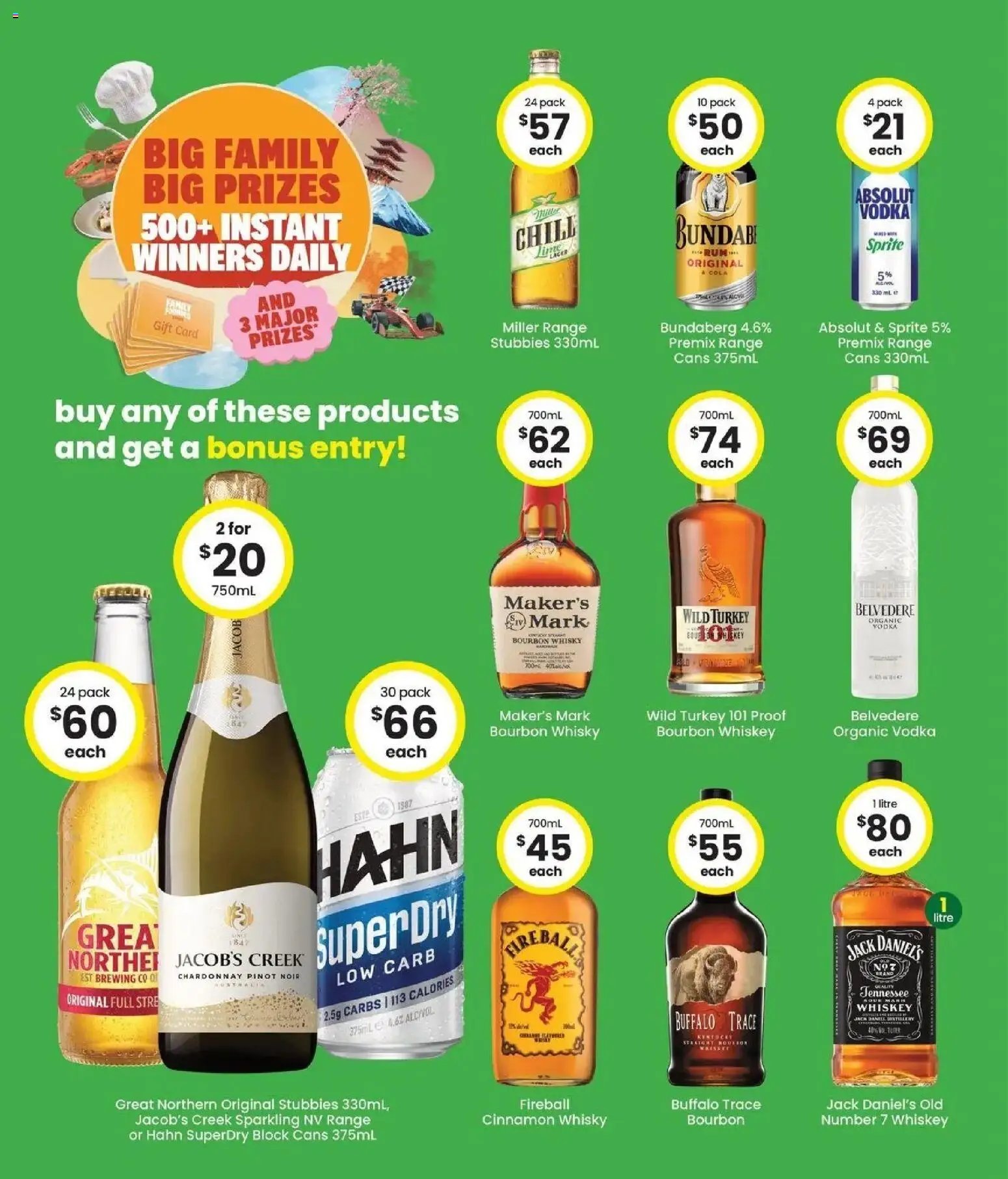 The Bottle-O catalogue from 06/07/2026 The Bottle-O catalogue Westdale