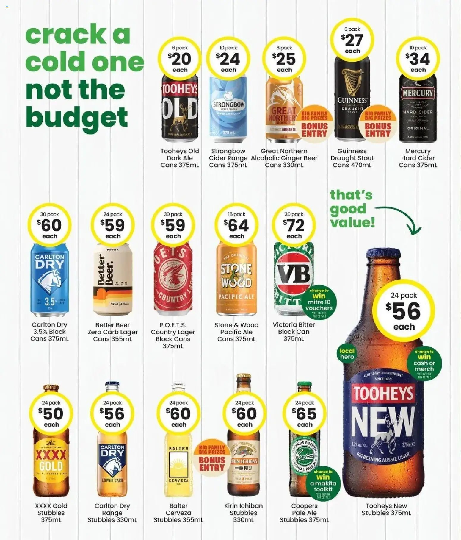 The Bottle-O catalogue from 06/07/2026 The Bottle-O catalogue Westdale