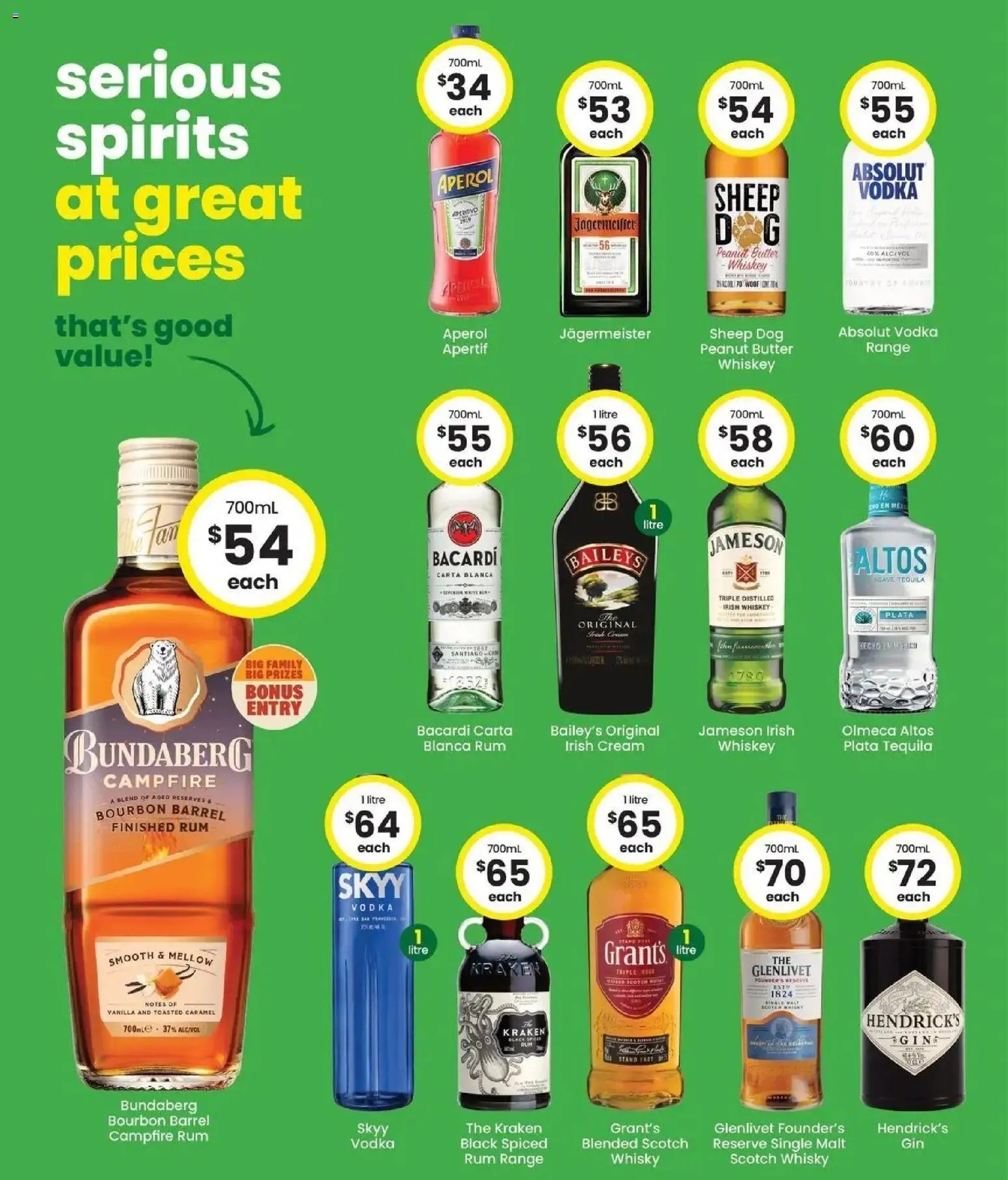 The Bottle-O catalogue from 06/07/2026 The Bottle-O catalogue Westdale
